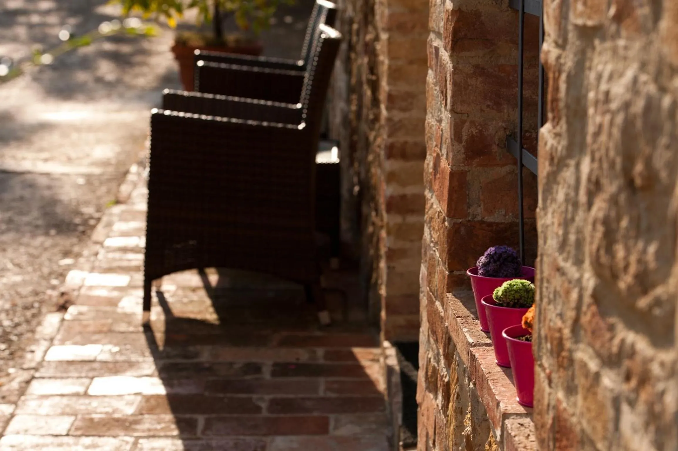 Facade/entrance in SARNA Residence