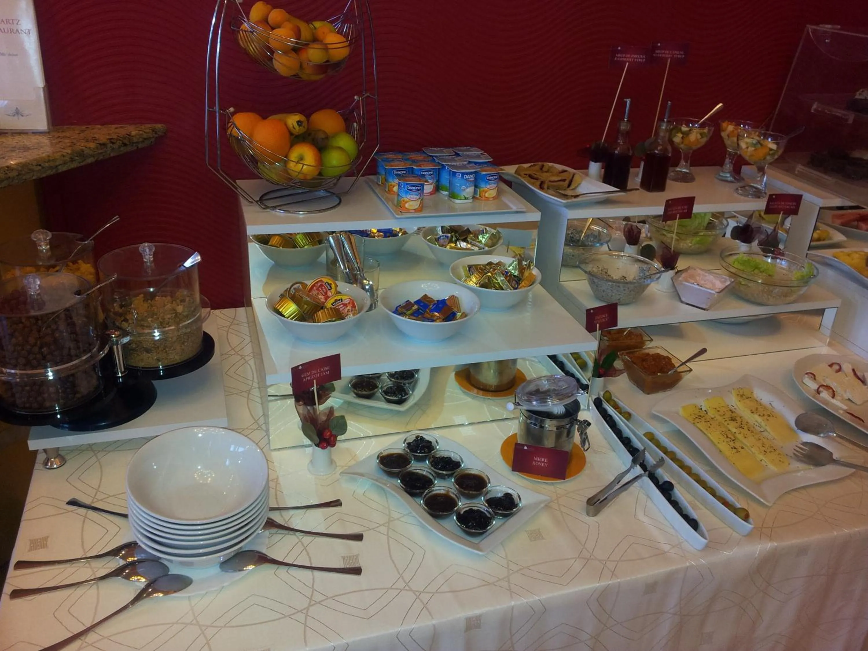 Breakfast in Silver Hotel