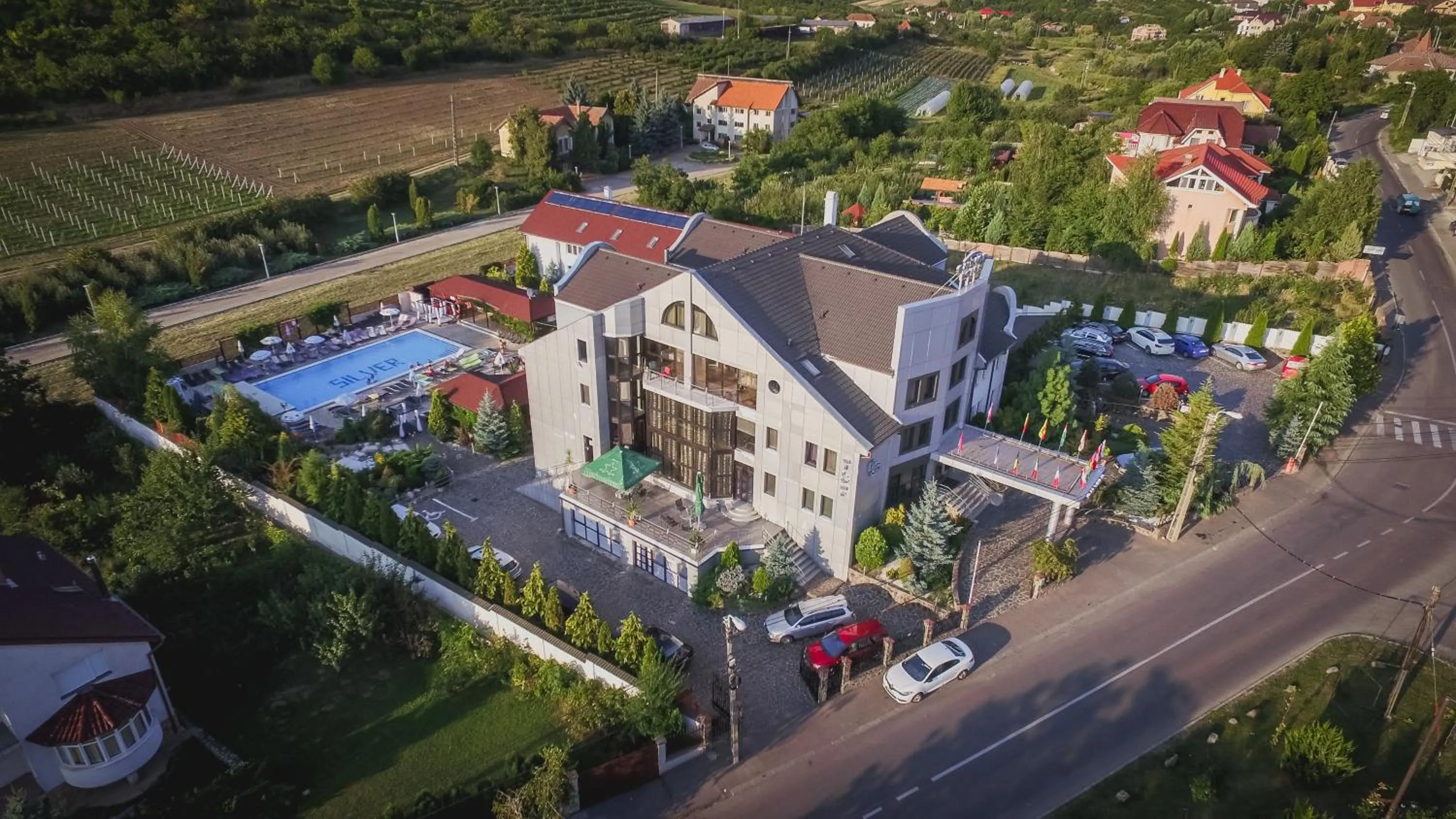 Bird's eye view in Silver Hotel