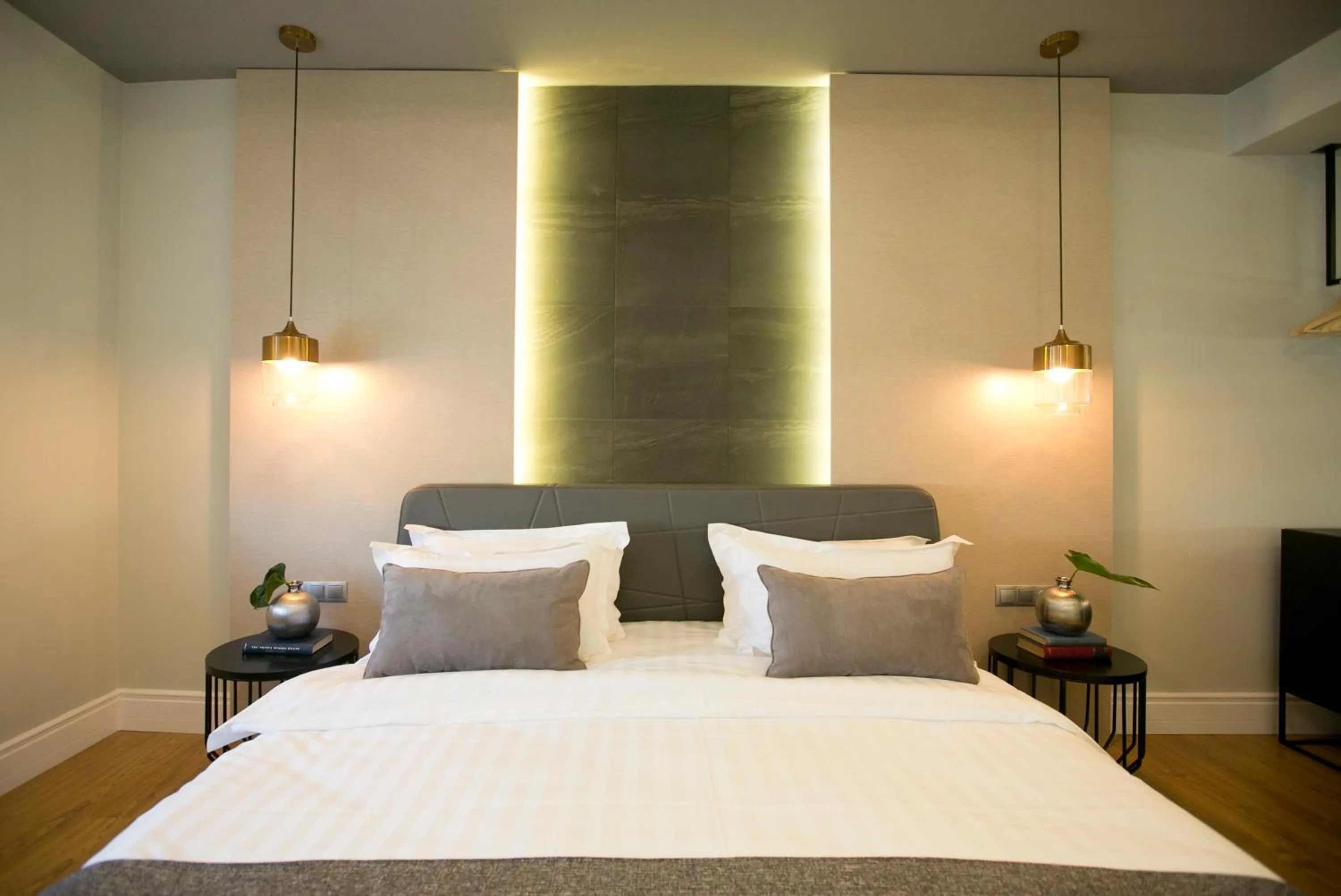 Bedroom in 47 Luxury Suites