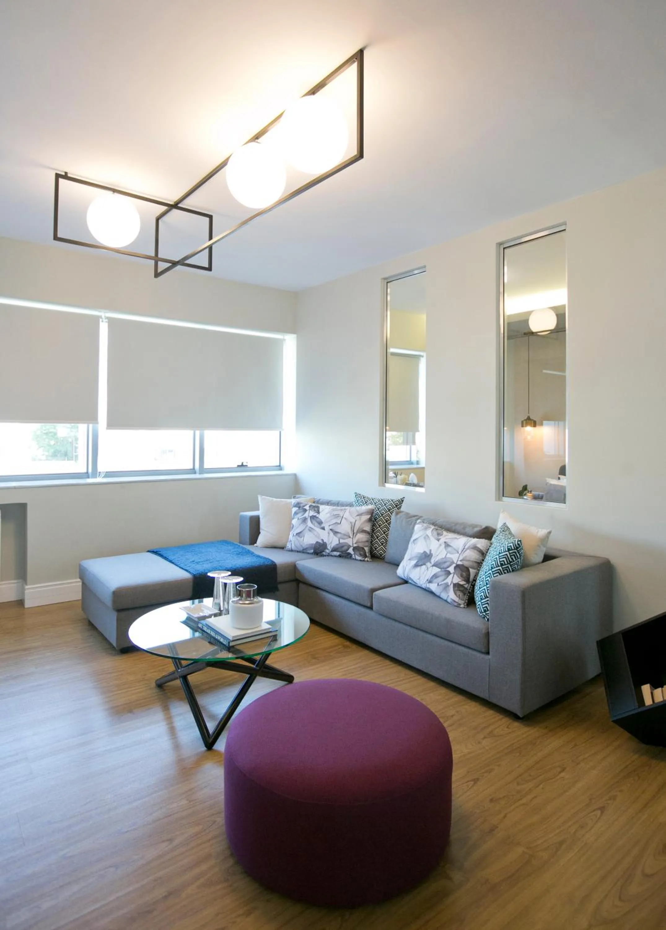 Living room in 47 Luxury Suites