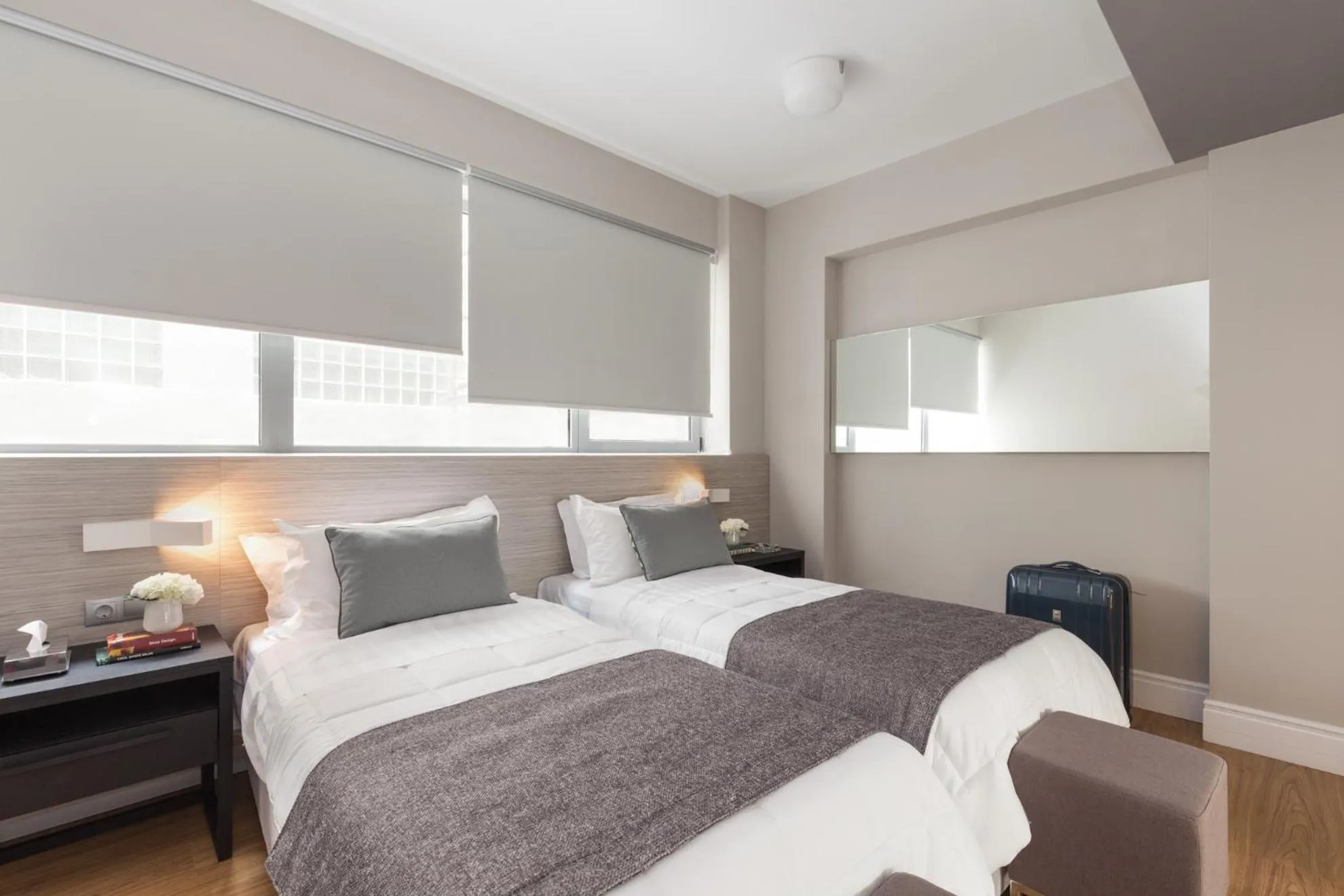 Bedroom in 47 Luxury Suites