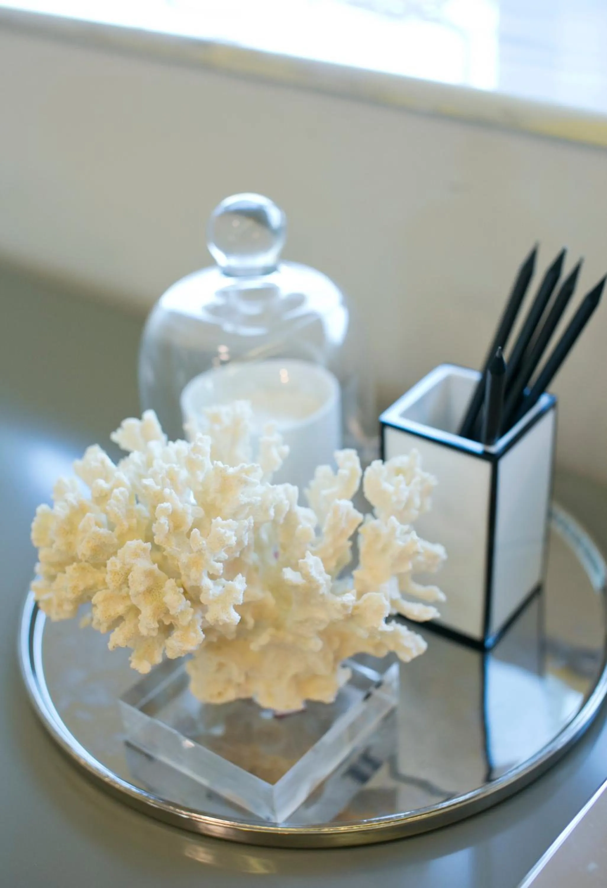 Decorative detail in 47 Luxury Suites