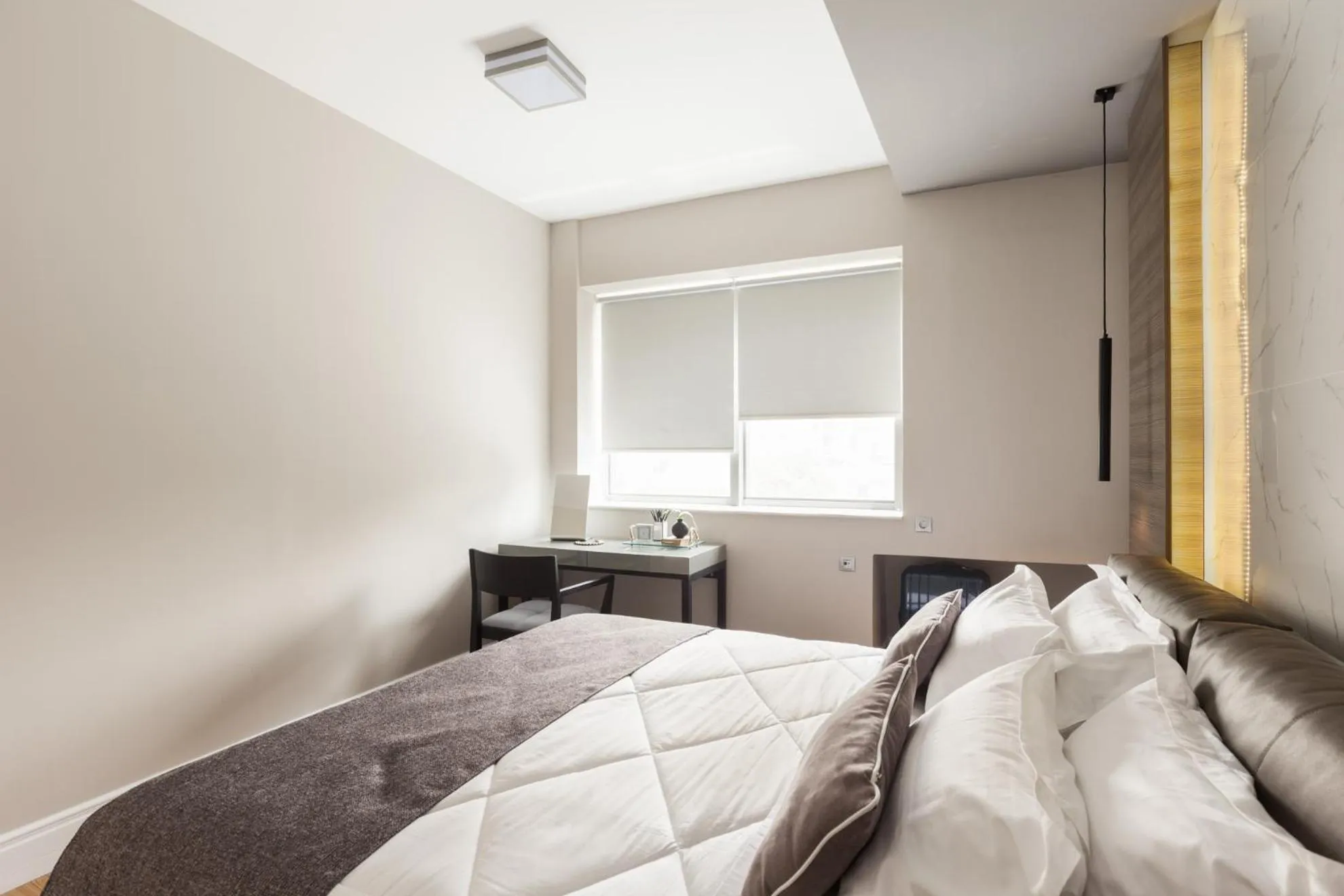 Bedroom in 47 Luxury Suites