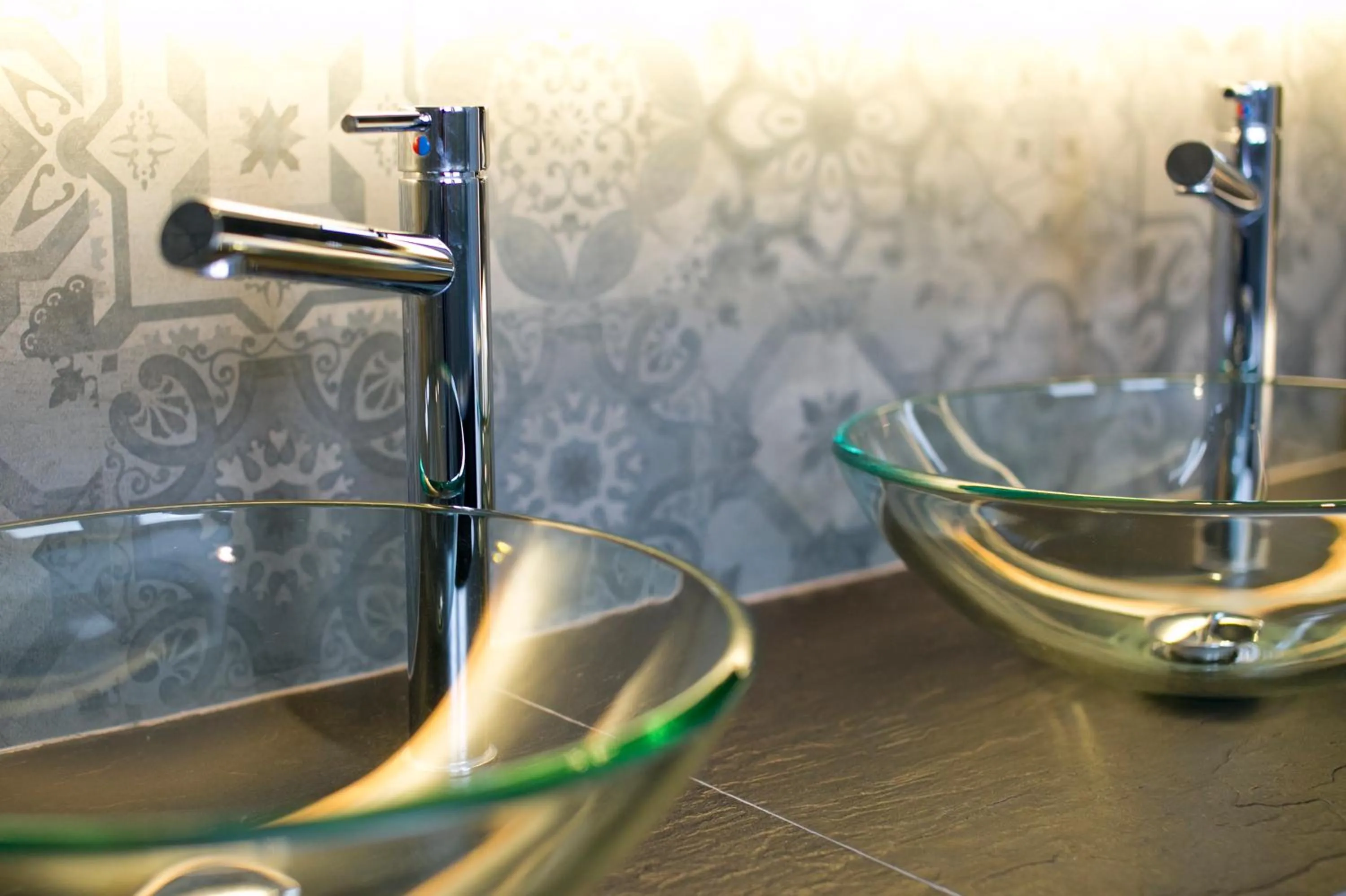 Bathroom in 47 Luxury Suites