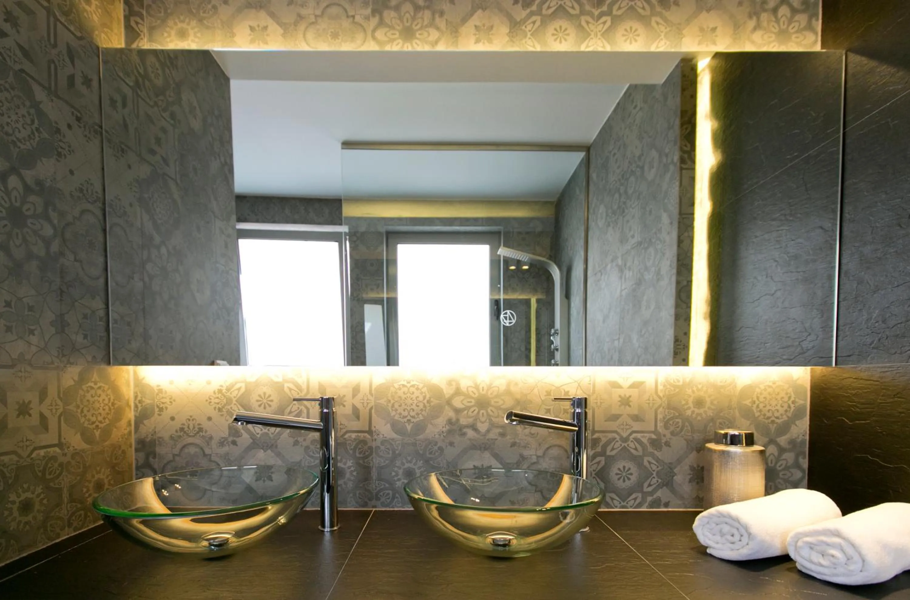 Bathroom in 47 Luxury Suites