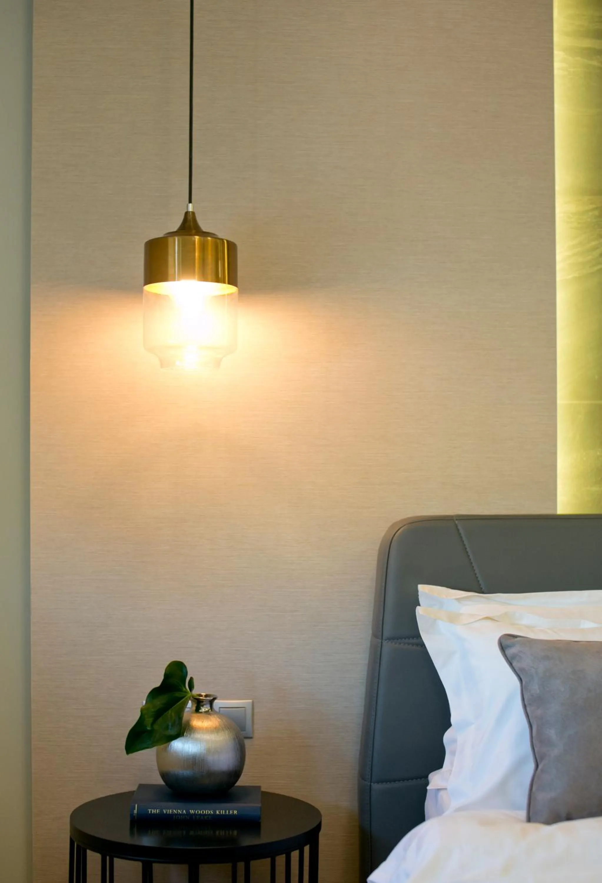 Bedroom in 47 Luxury Suites