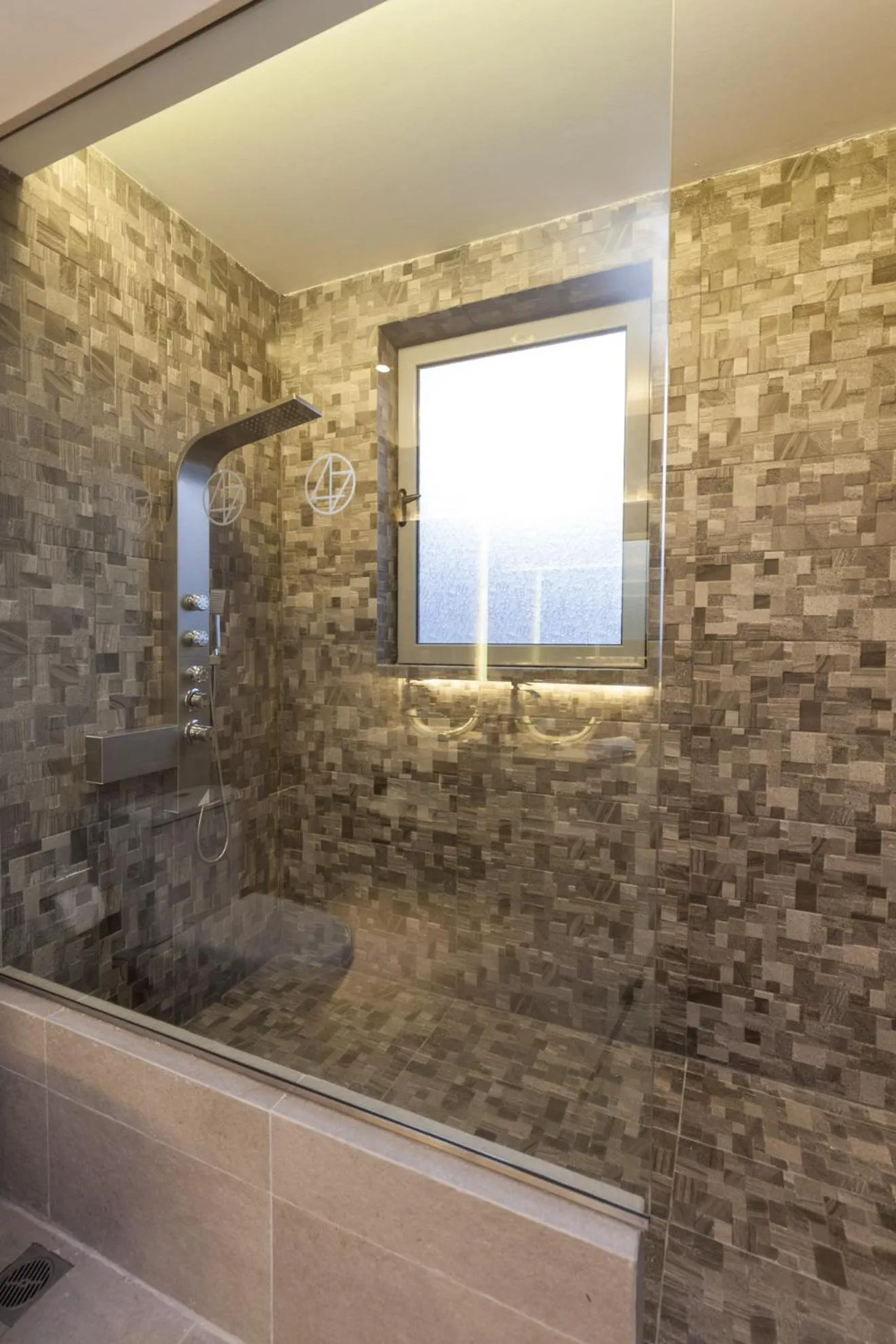 Bathroom in 47 Luxury Suites