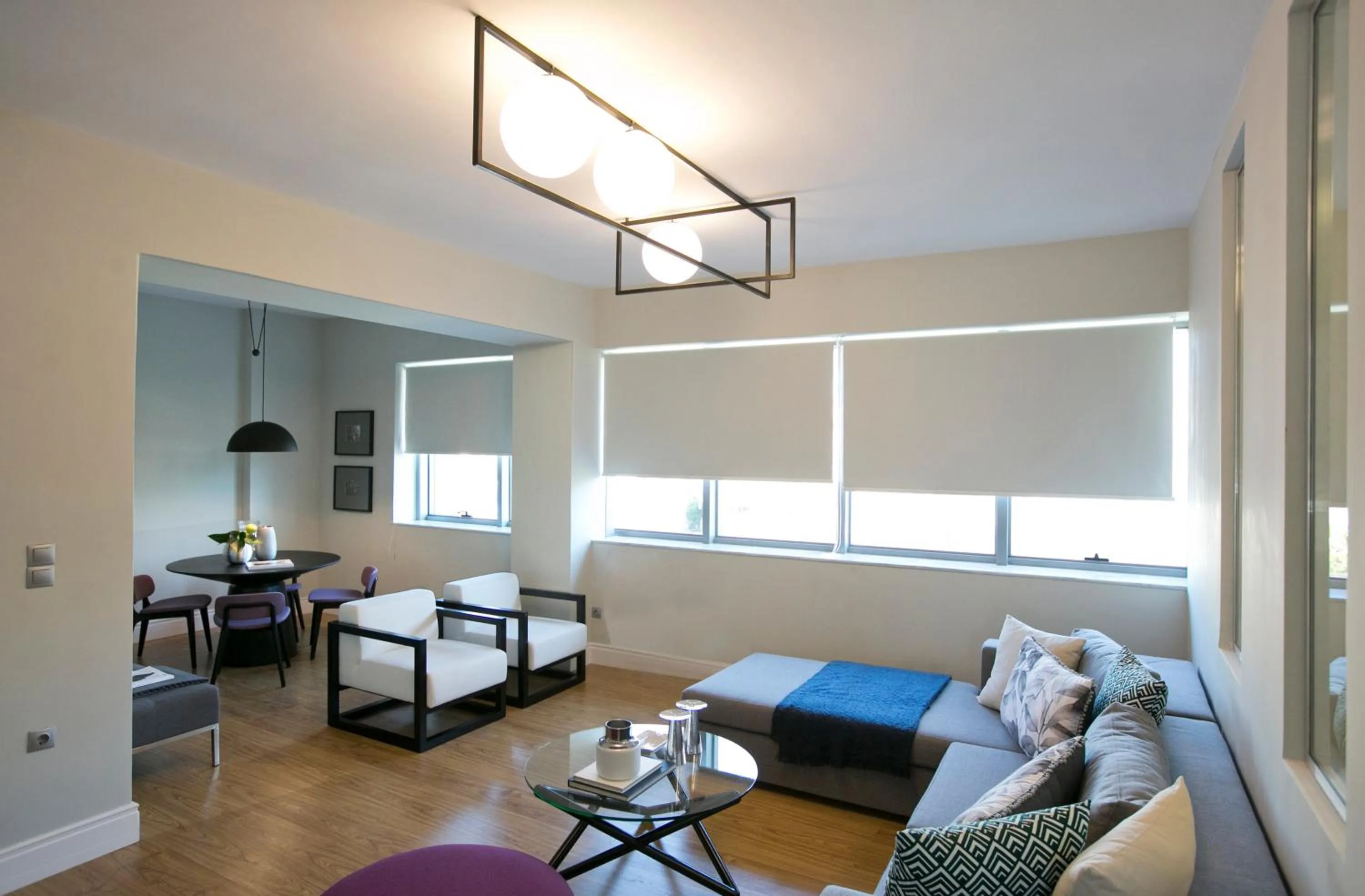 Living room in 47 Luxury Suites