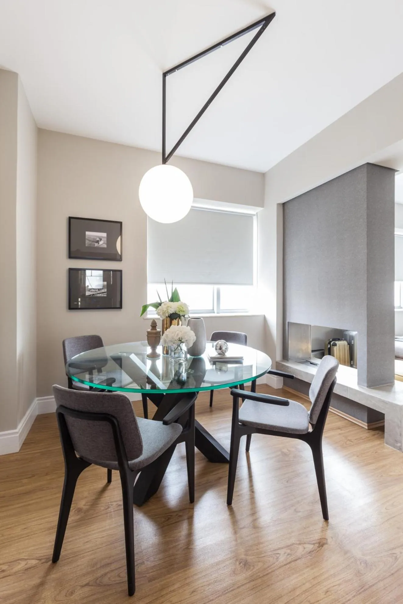 Dining area in 47 Luxury Suites