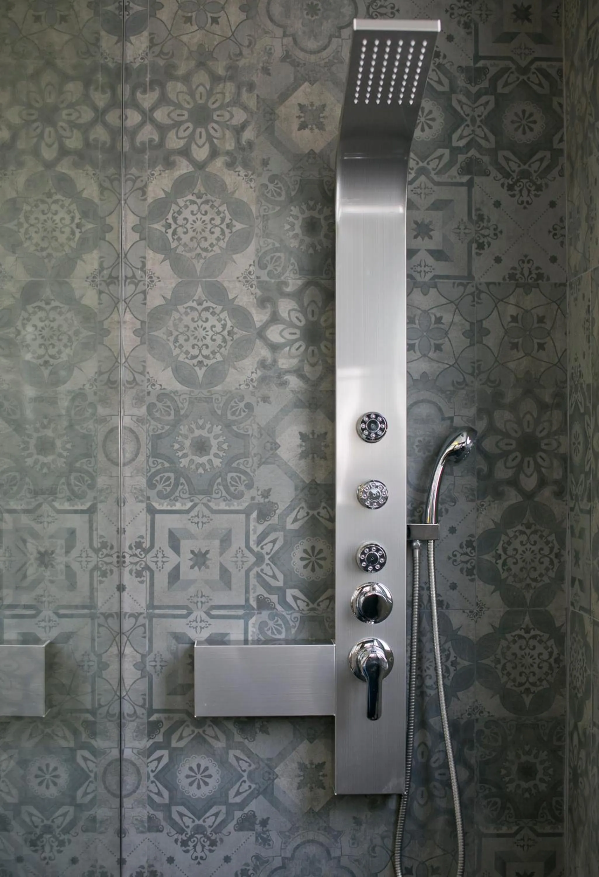 Bathroom in 47 Luxury Suites