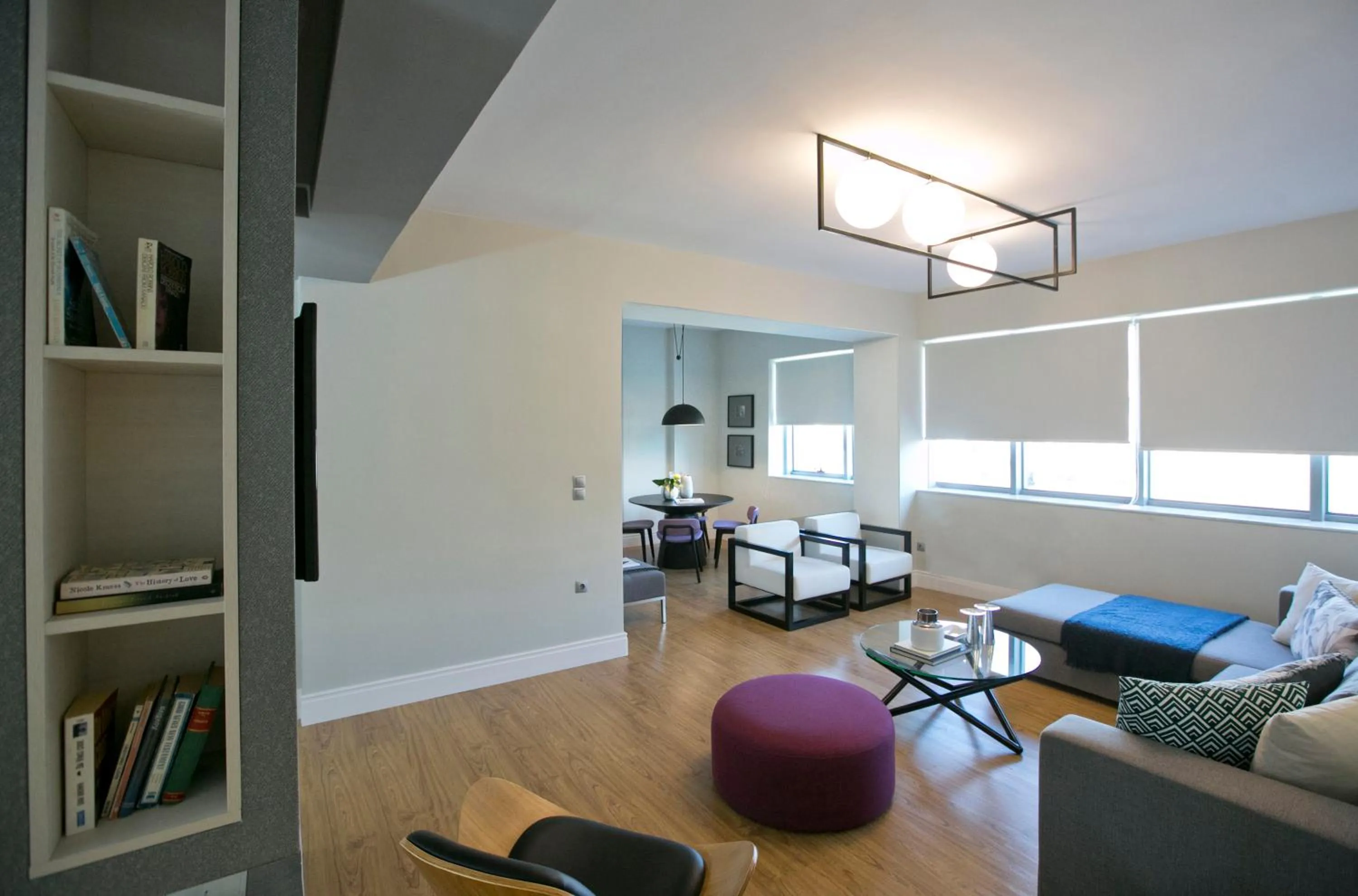 Living room in 47 Luxury Suites