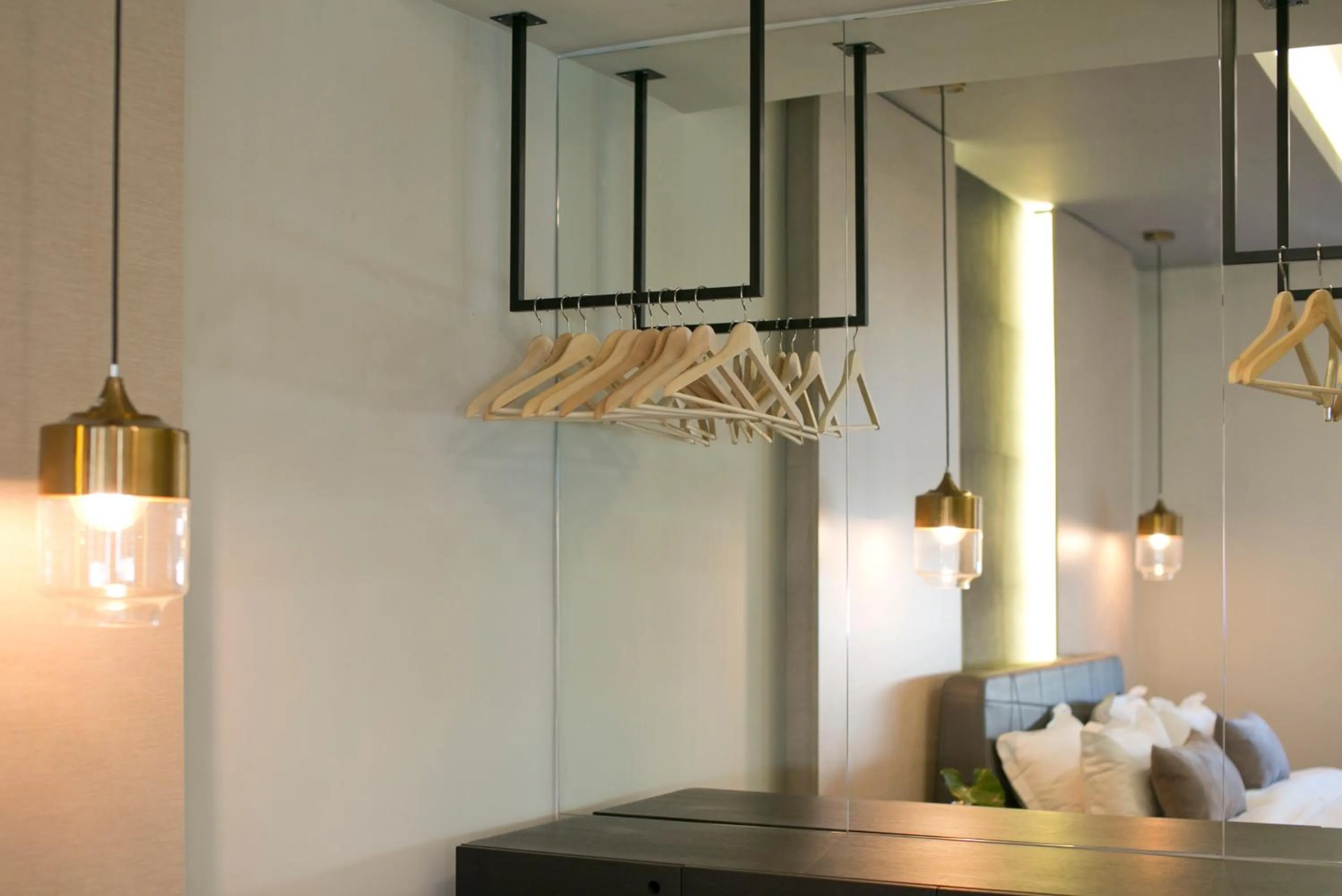 Bedroom in 47 Luxury Suites