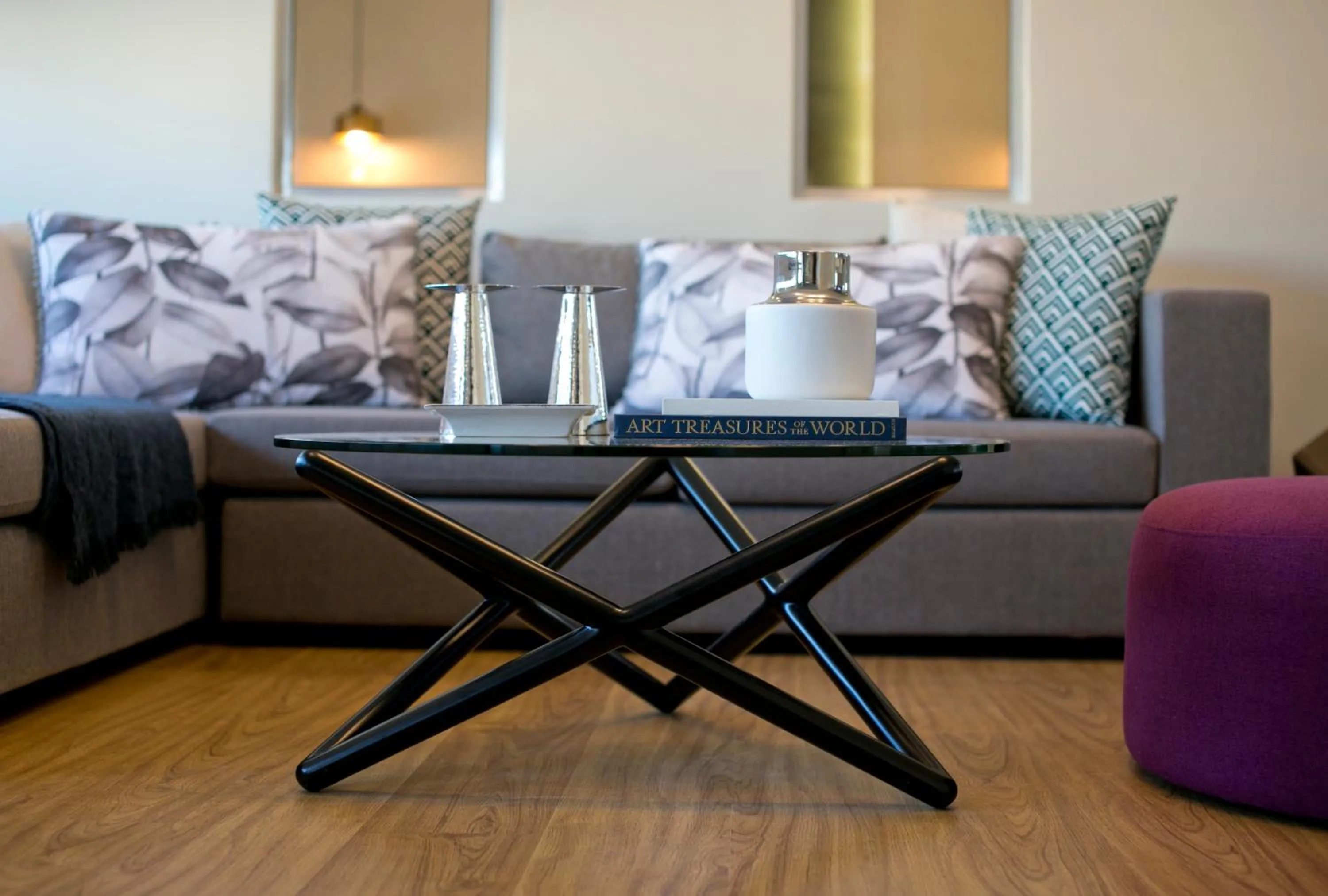 Living room in 47 Luxury Suites