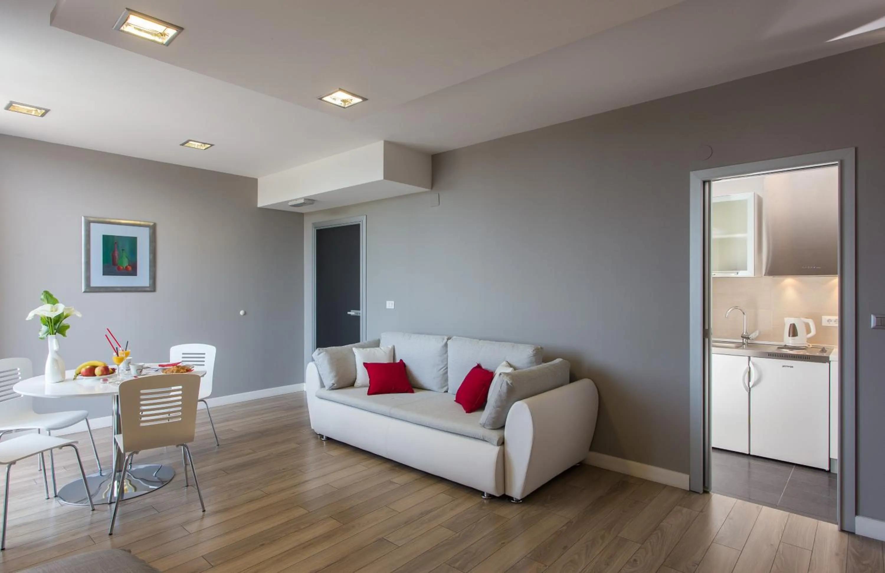 Kitchen or kitchenette in Apartments ZoomZoom