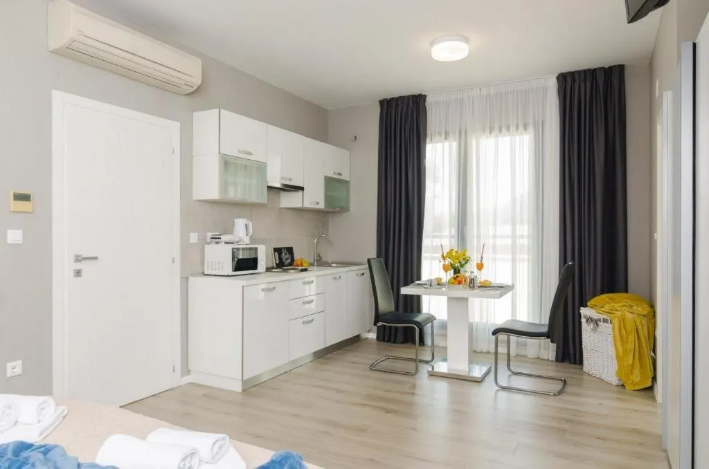 Kitchen or kitchenette in Apartments ZoomZoom