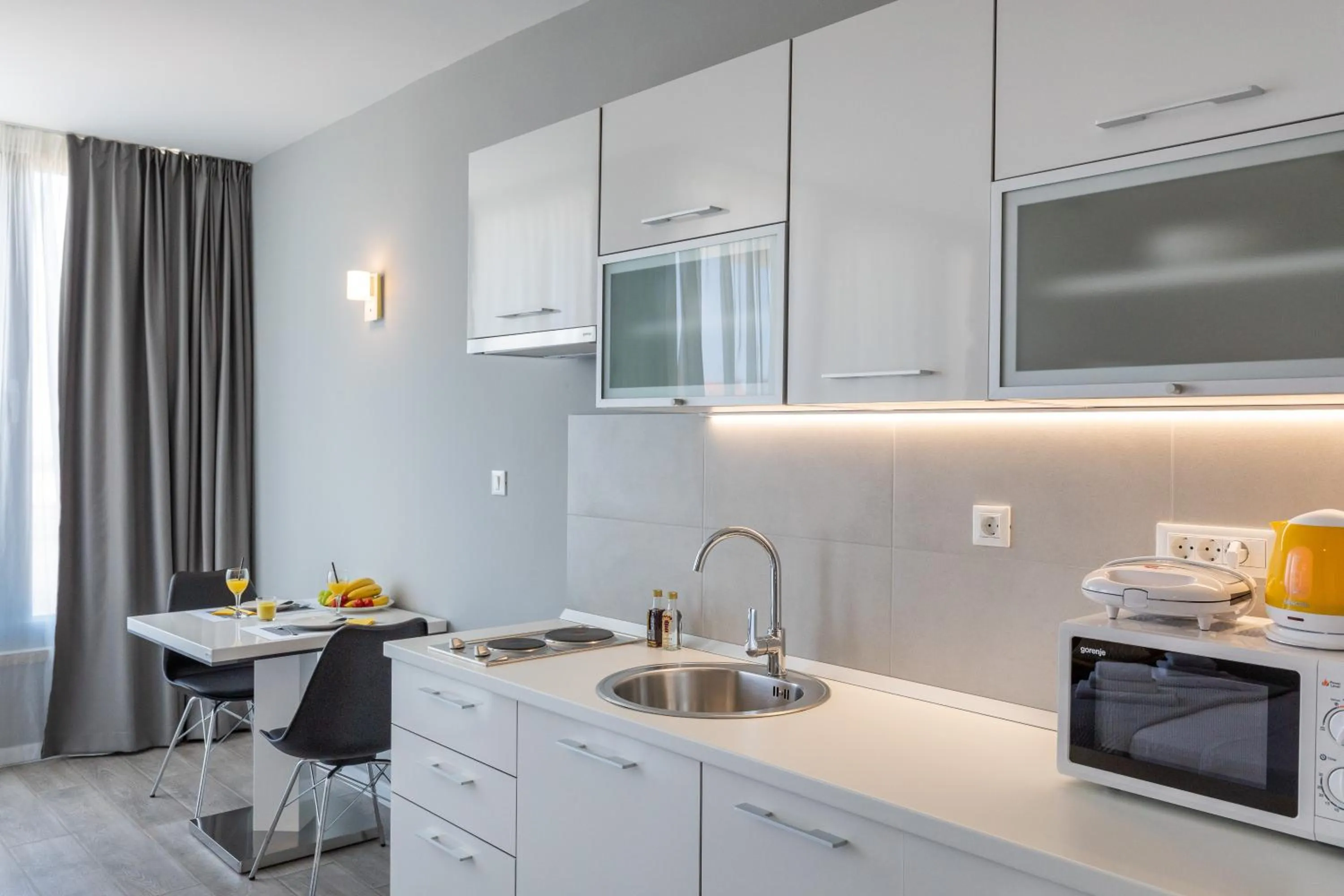 Kitchen or kitchenette in Apartments ZoomZoom