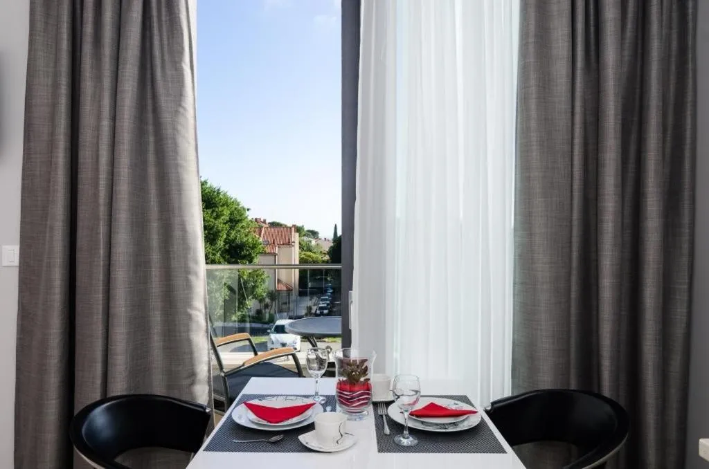 View (from property/room) in Apartments ZoomZoom