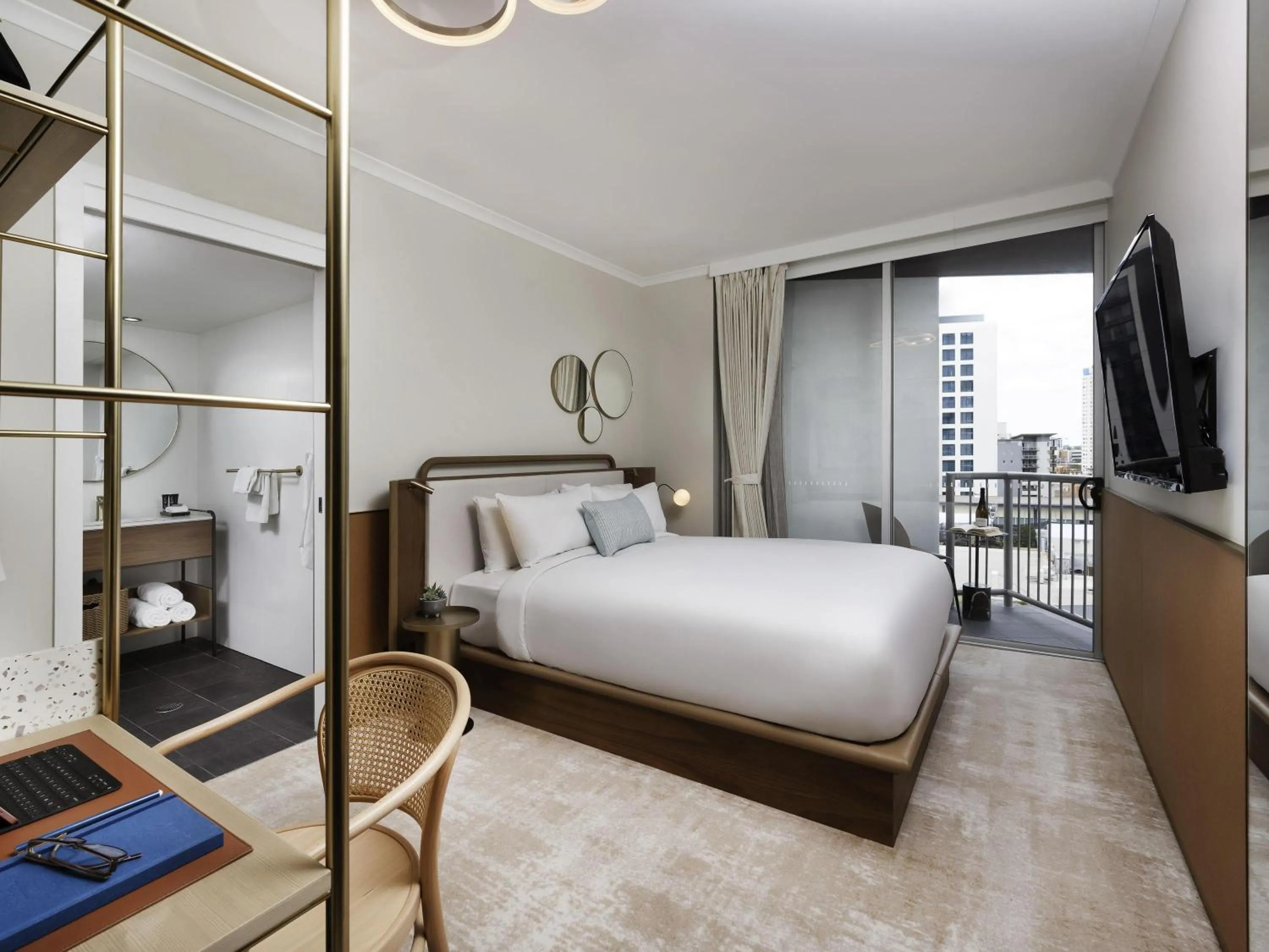 Bedroom, Bed in Mantra Terrace Brisbane