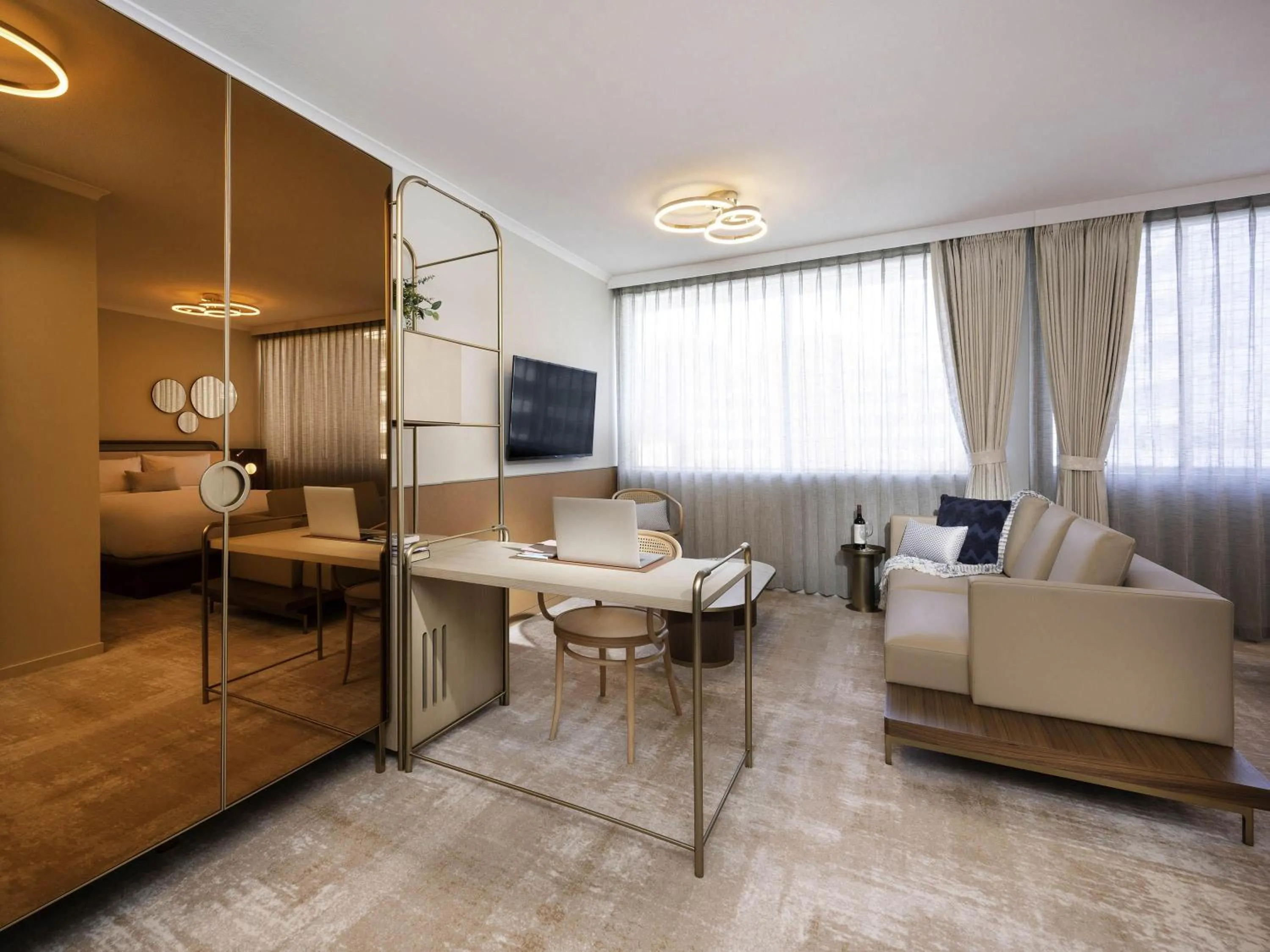 Bedroom in Mantra Terrace Brisbane