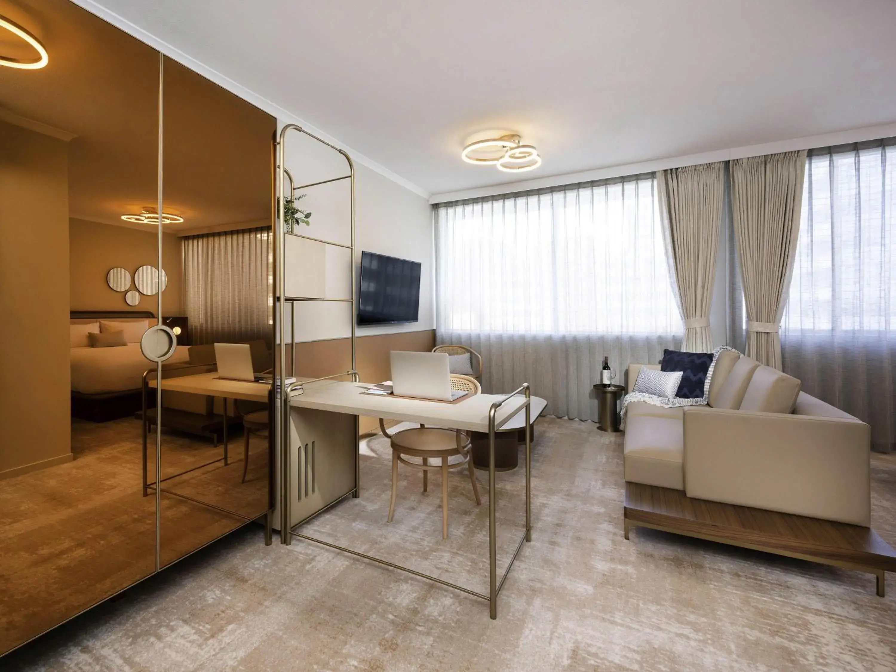 Bedroom in Mantra Terrace Brisbane Bedroom in Mantra Terrace Brisbane