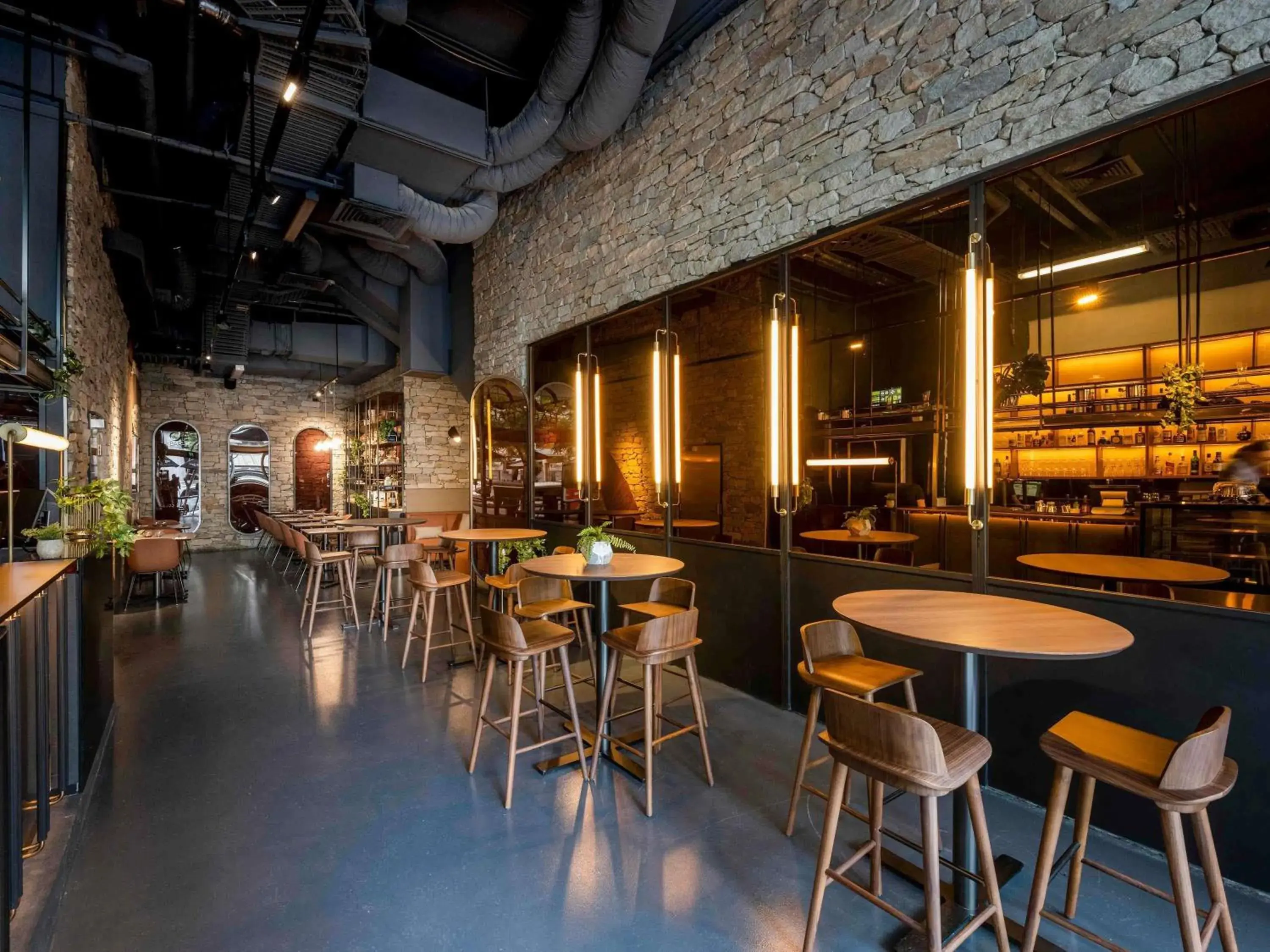 Lounge or bar in Mantra Terrace Brisbane Lounge or bar in Mantra Terrace Brisbane