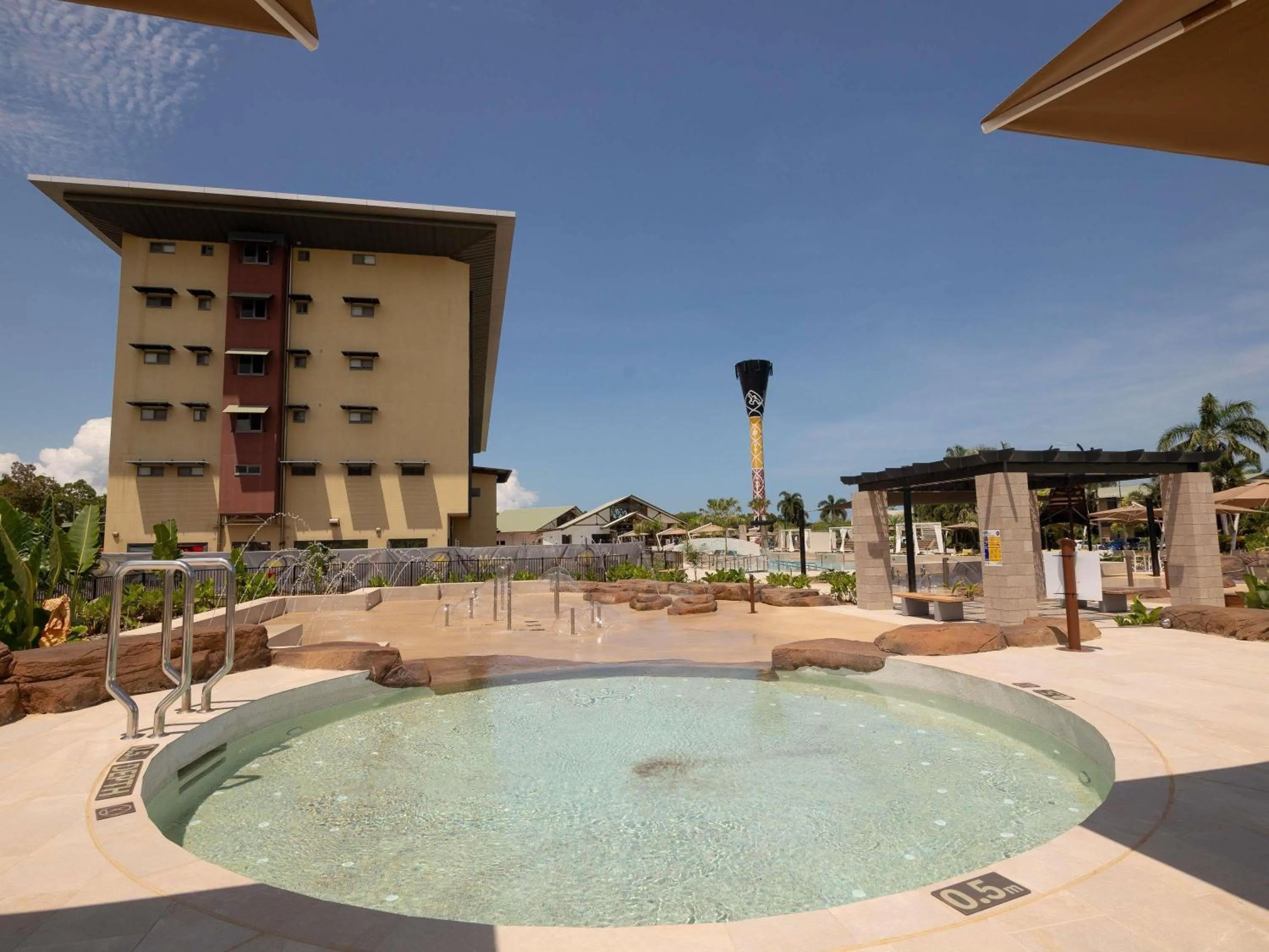 Property building in Novotel Darwin Airport