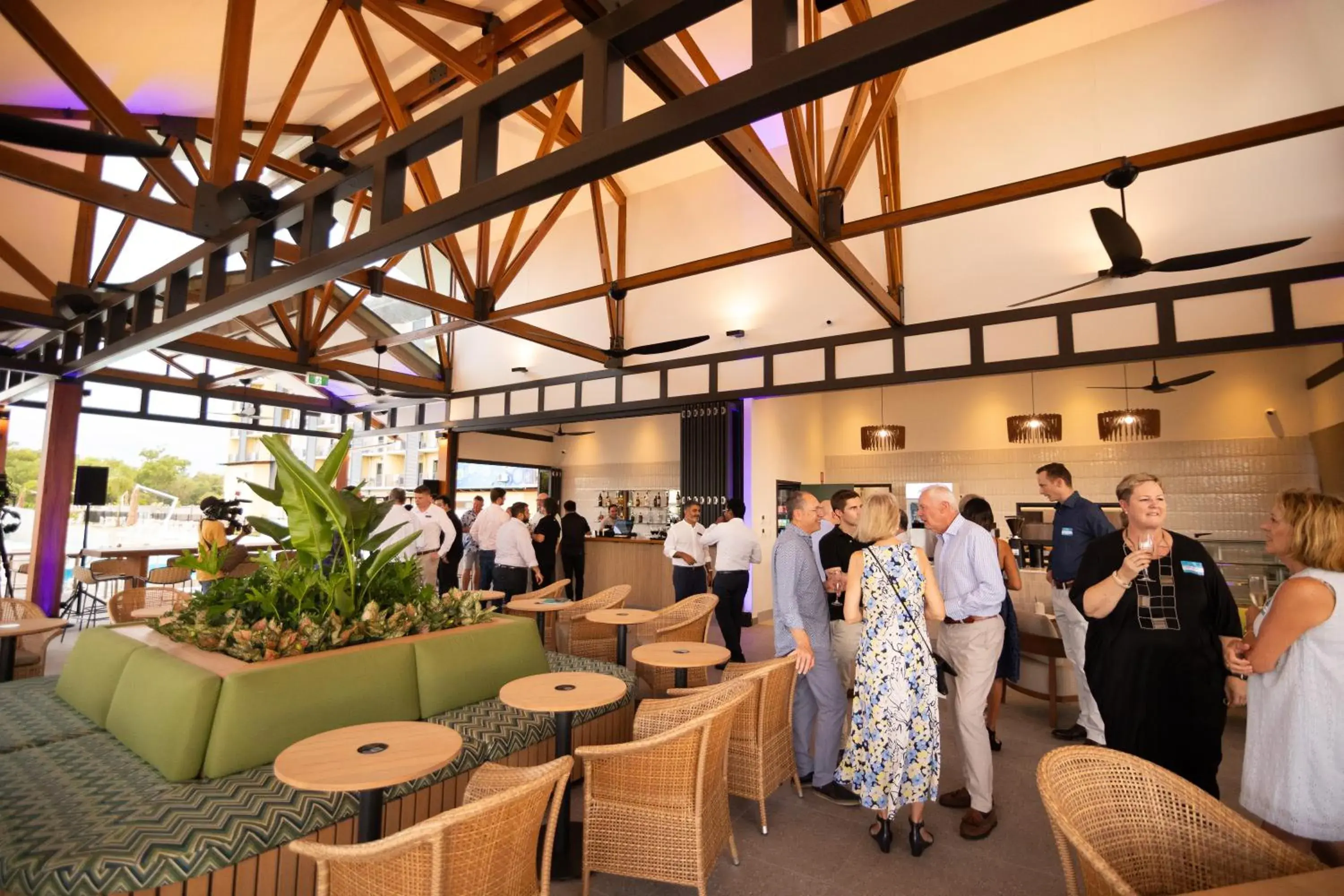 Restaurant/places to eat in Mercure Darwin Airport Resort Restaurant/places to eat in Mercure Darwin Airport Resort
