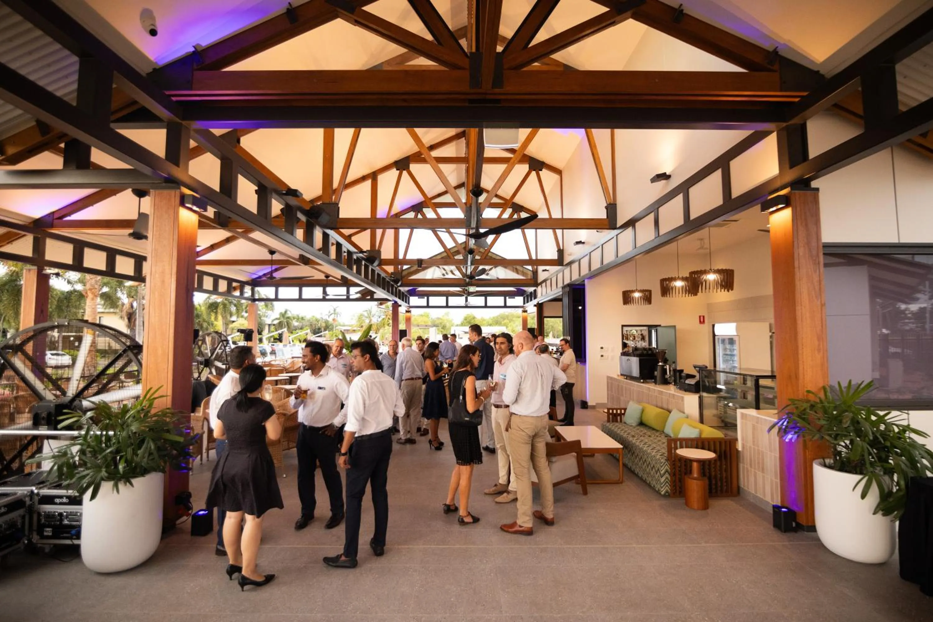 Restaurant/places to eat in Mercure Darwin Airport Resort