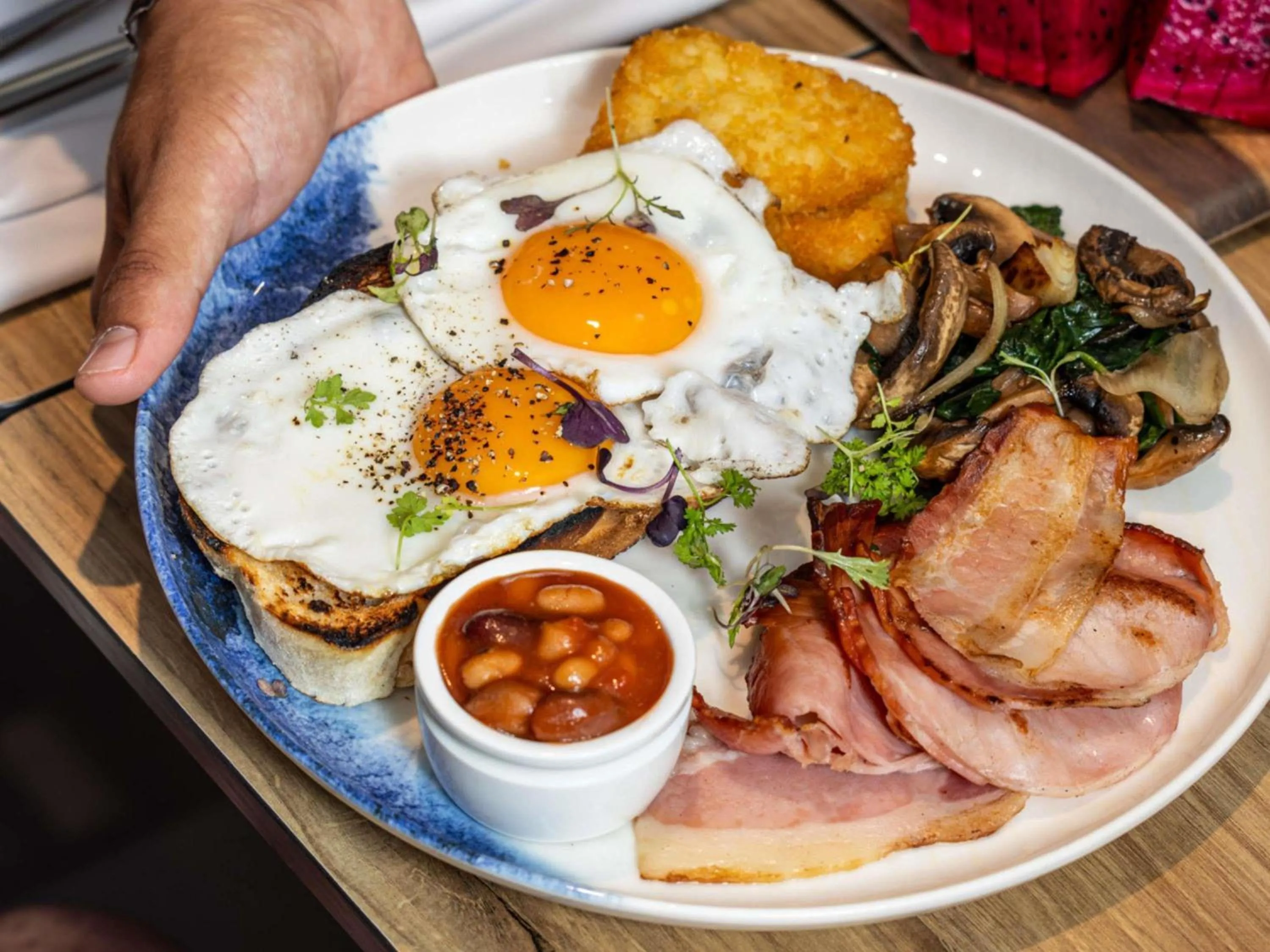 Breakfast in Mercure Darwin Airport Resort