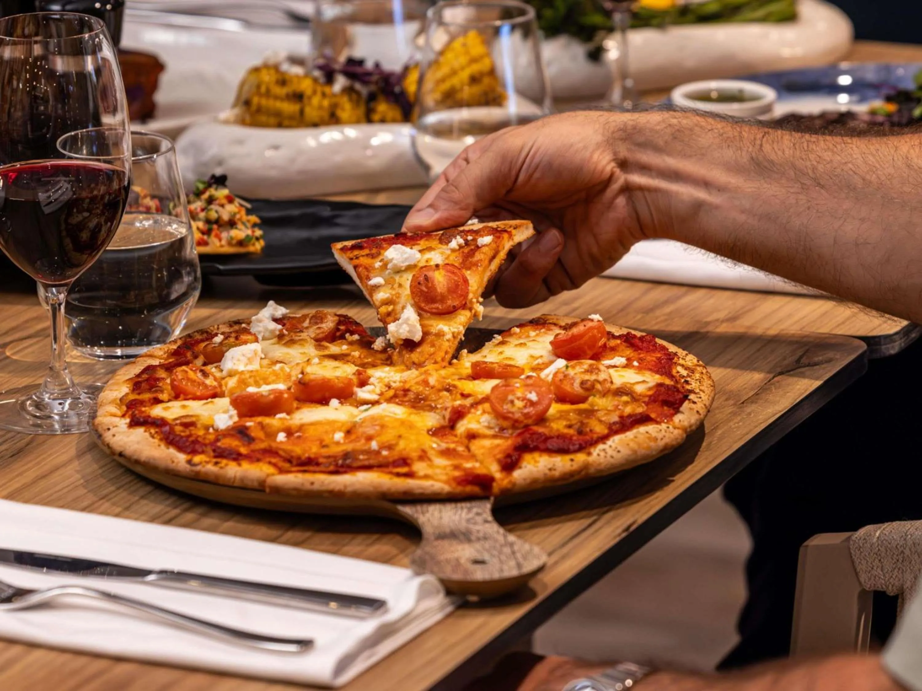 Restaurant/places to eat in Mercure Darwin Airport Resort