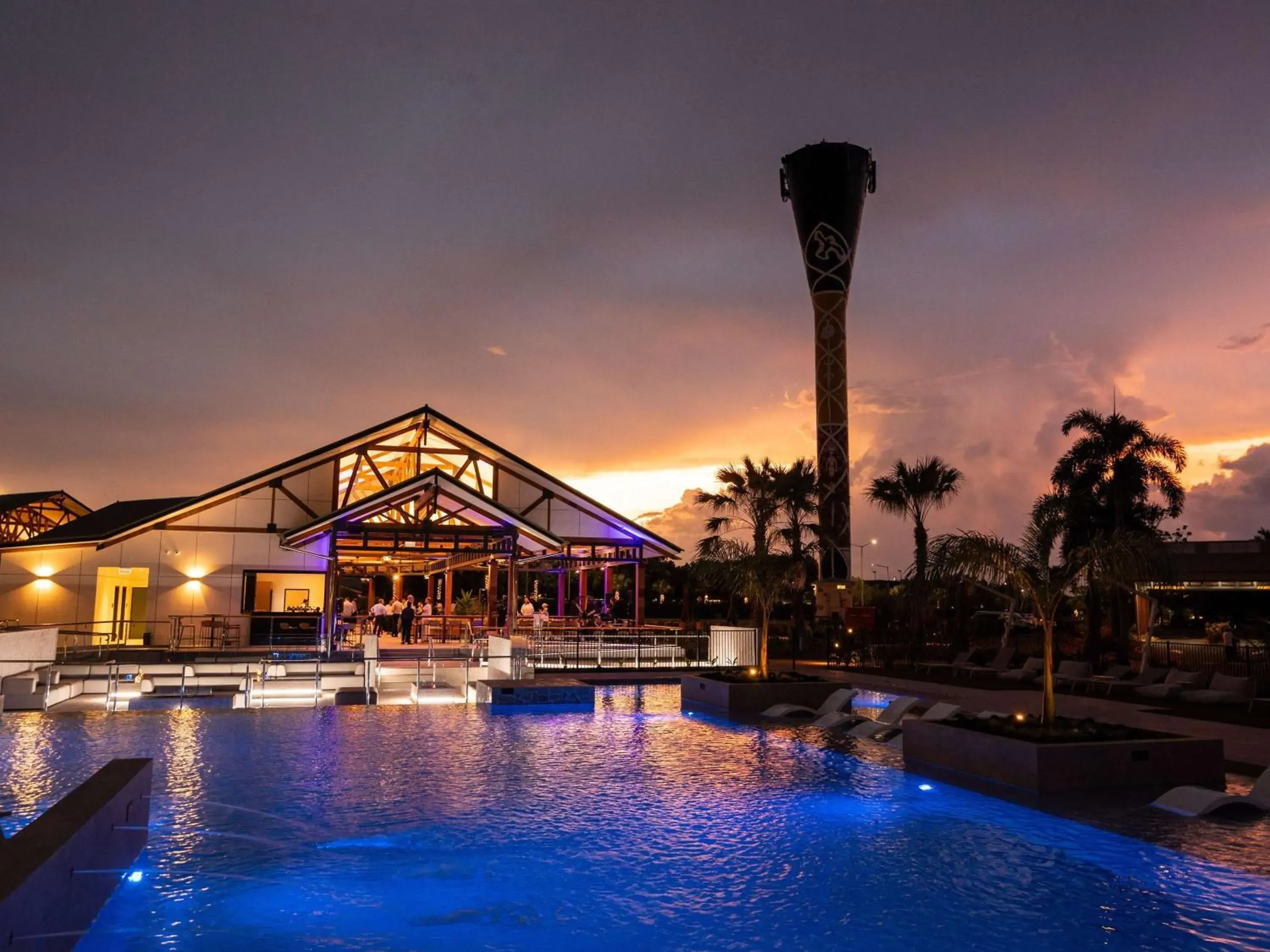 Property building in Mercure Darwin Airport Resort Property building in Mercure Darwin Airport Resort