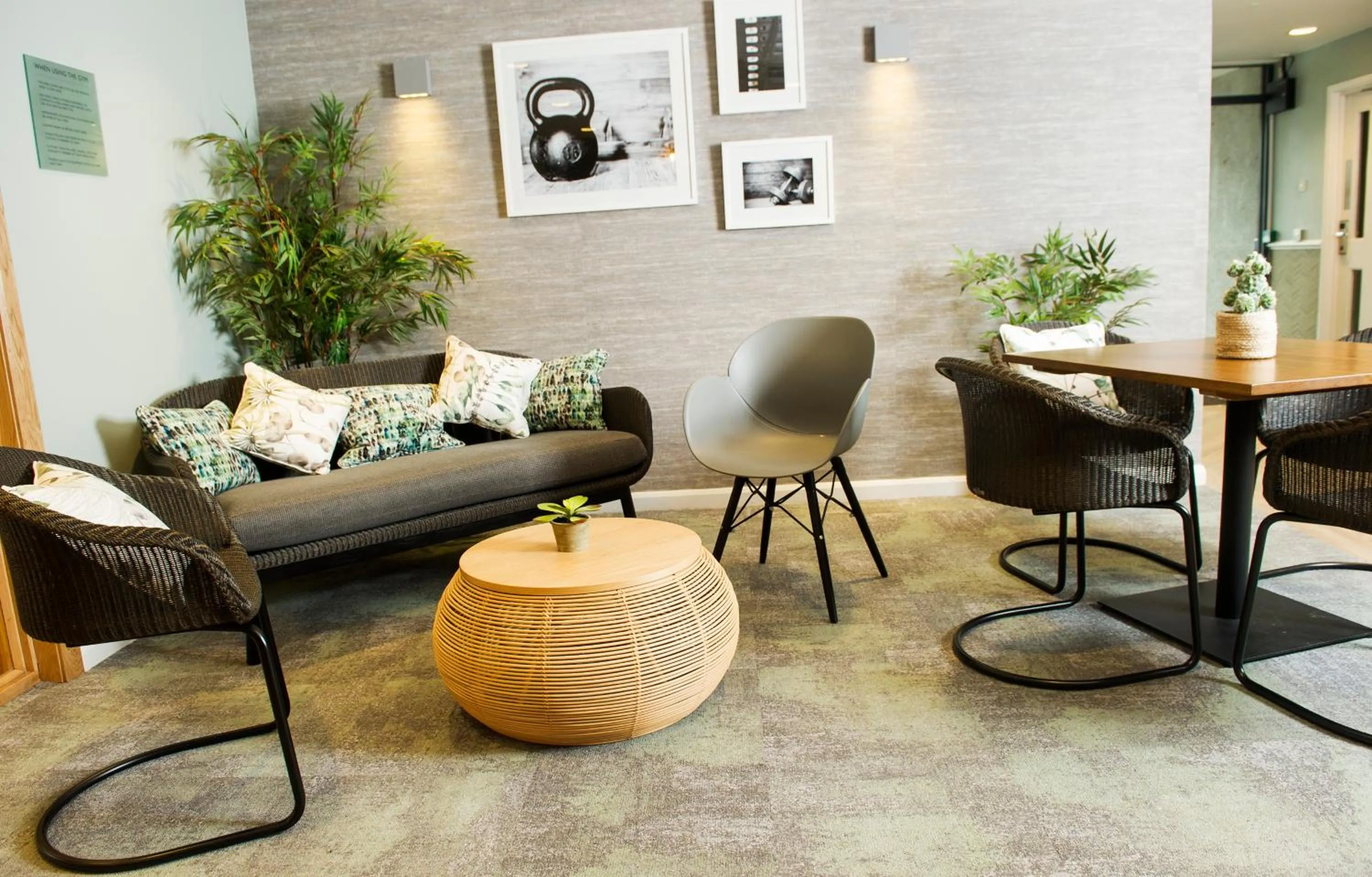 Lobby or reception in Crown Hotel Wetheral