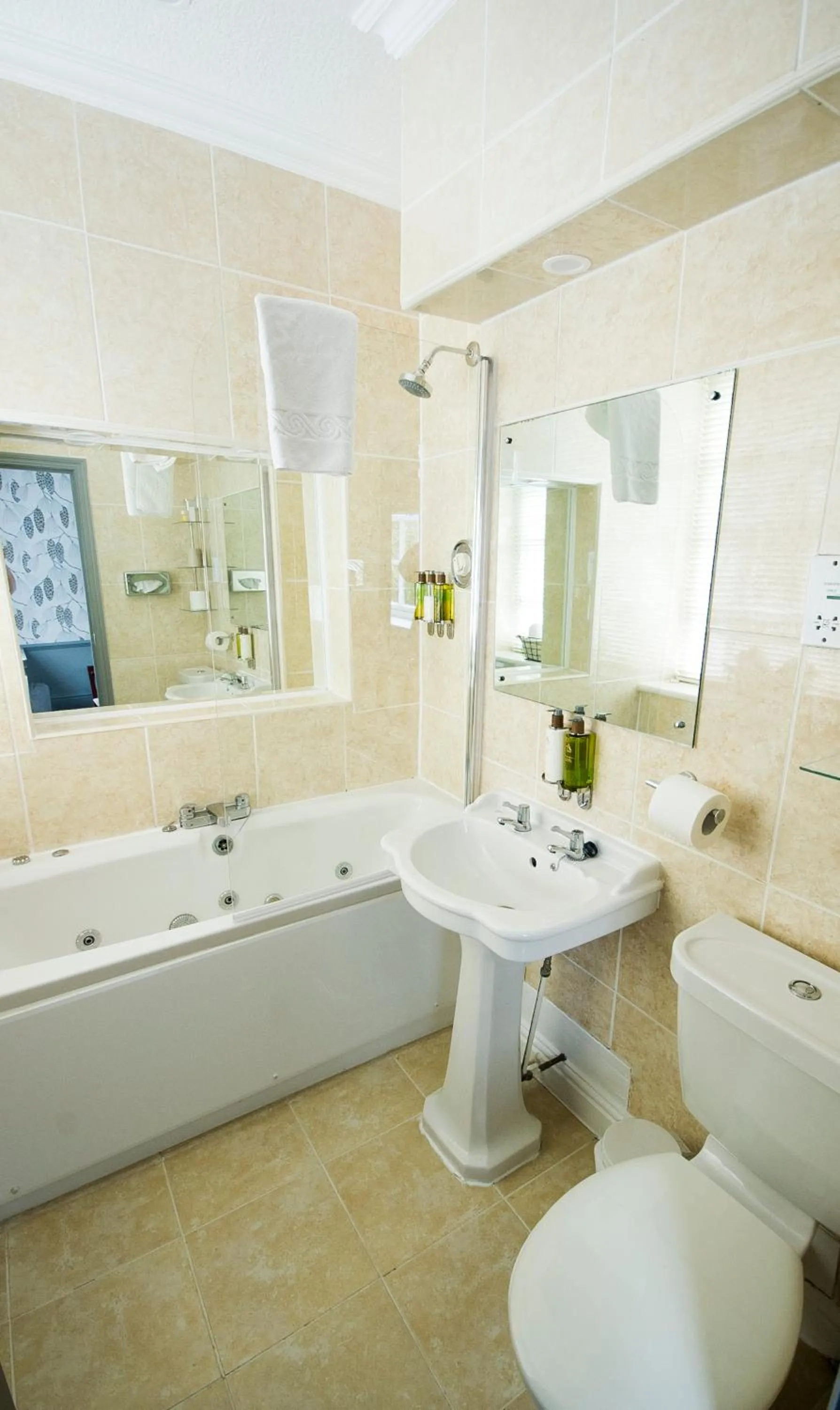 Bathroom in Crown Hotel Wetheral