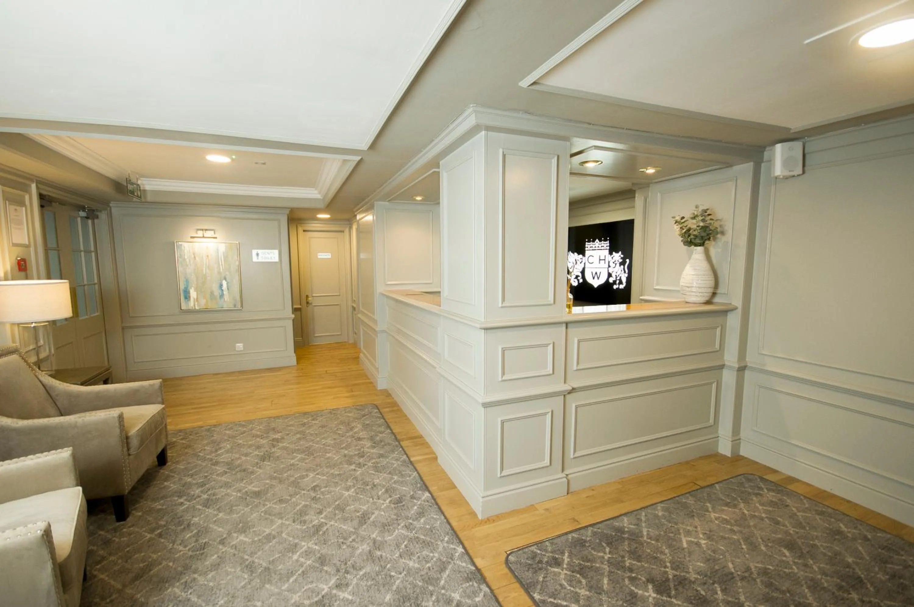 Lobby or reception in Crown Hotel Wetheral