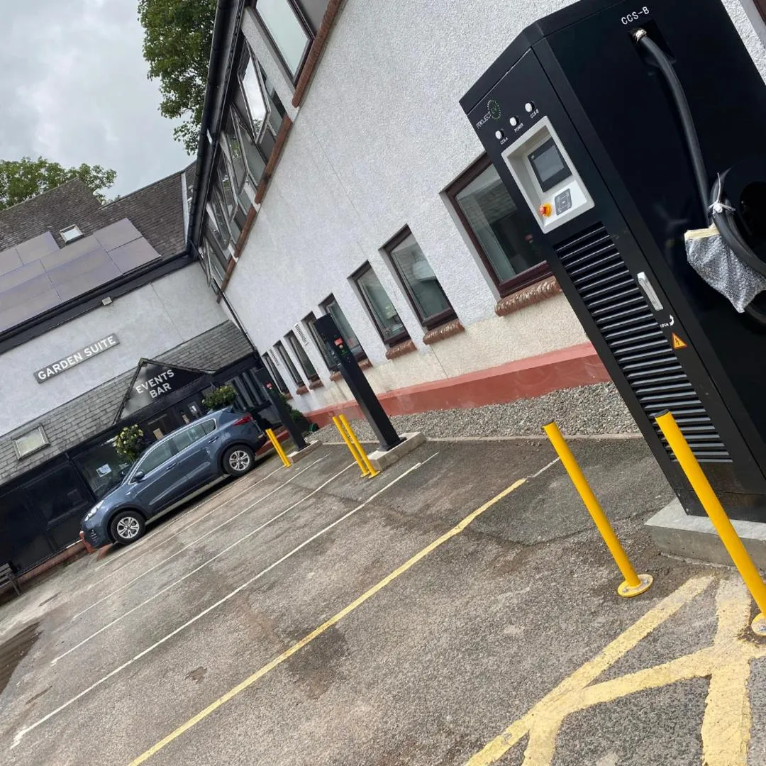 Parking in Crown Hotel Wetheral