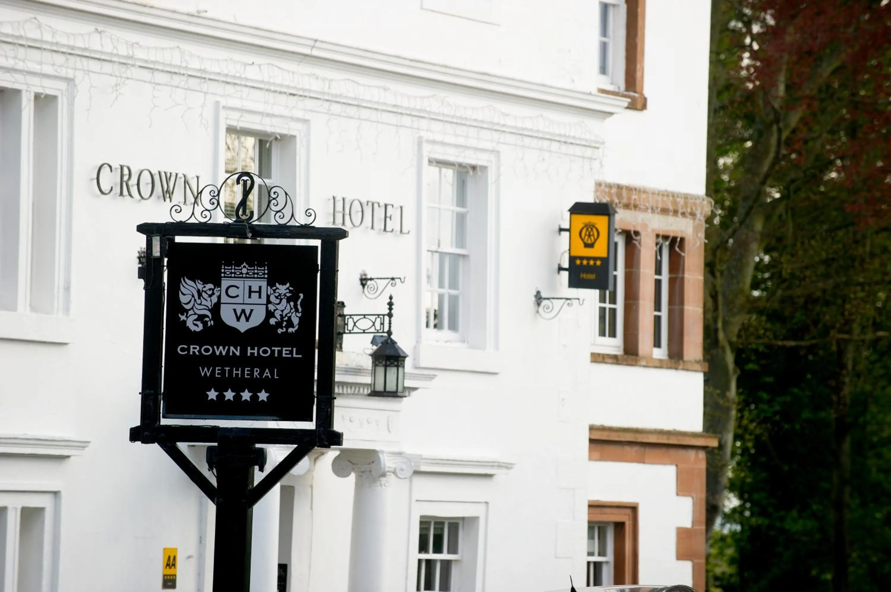 Property building in Crown Hotel Wetheral