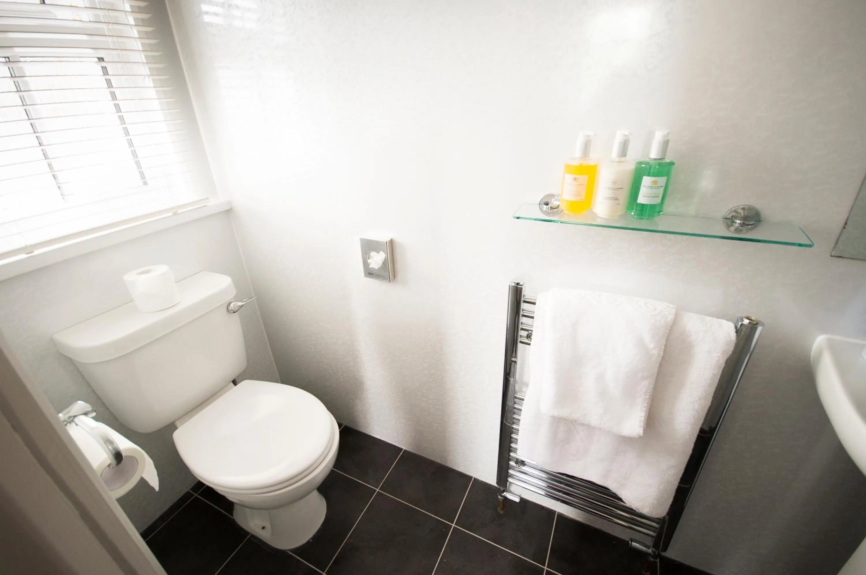 Bathroom in Crown Hotel Wetheral