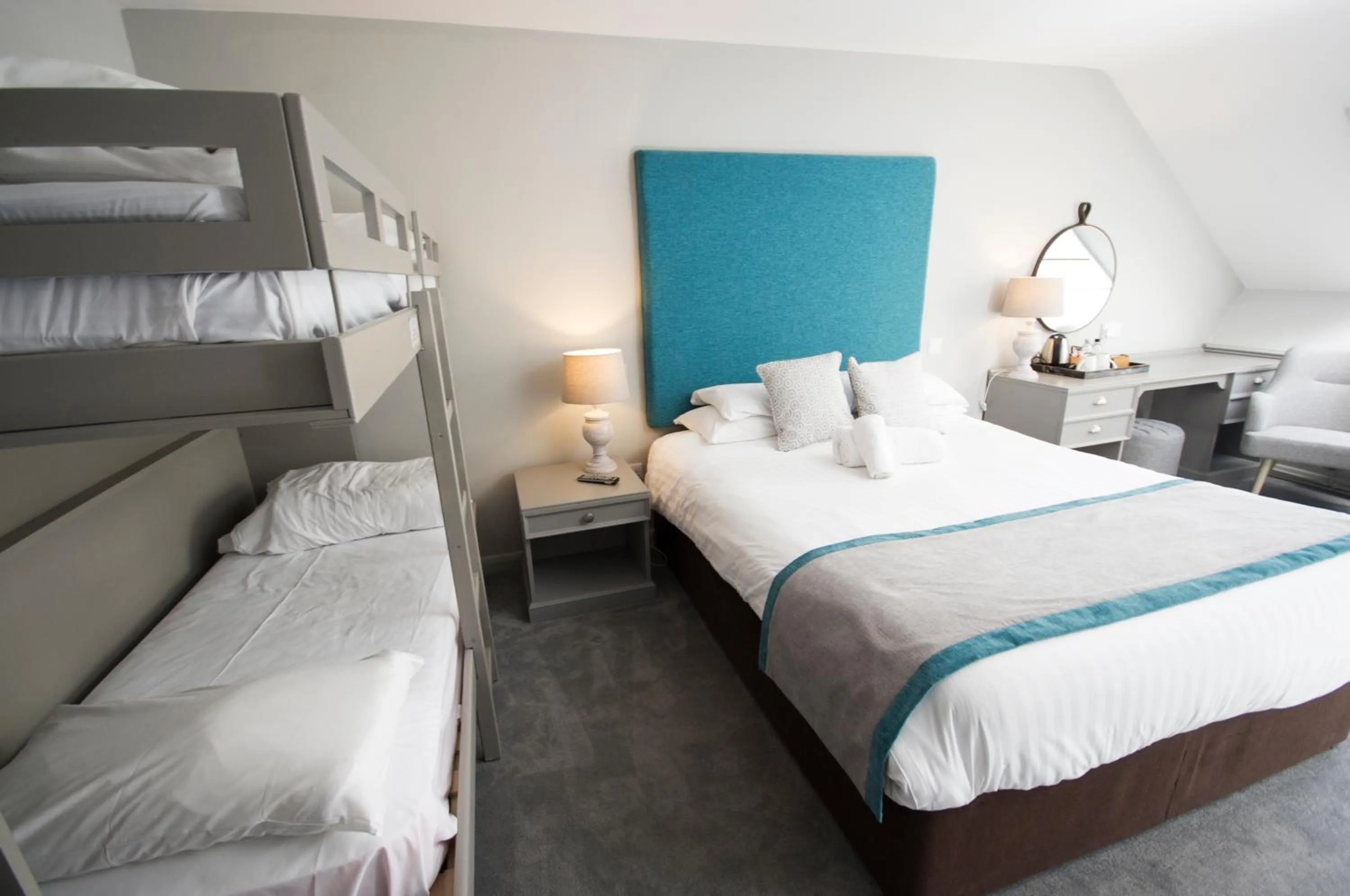 Photo of the whole room, Bed in Crown Hotel Wetheral