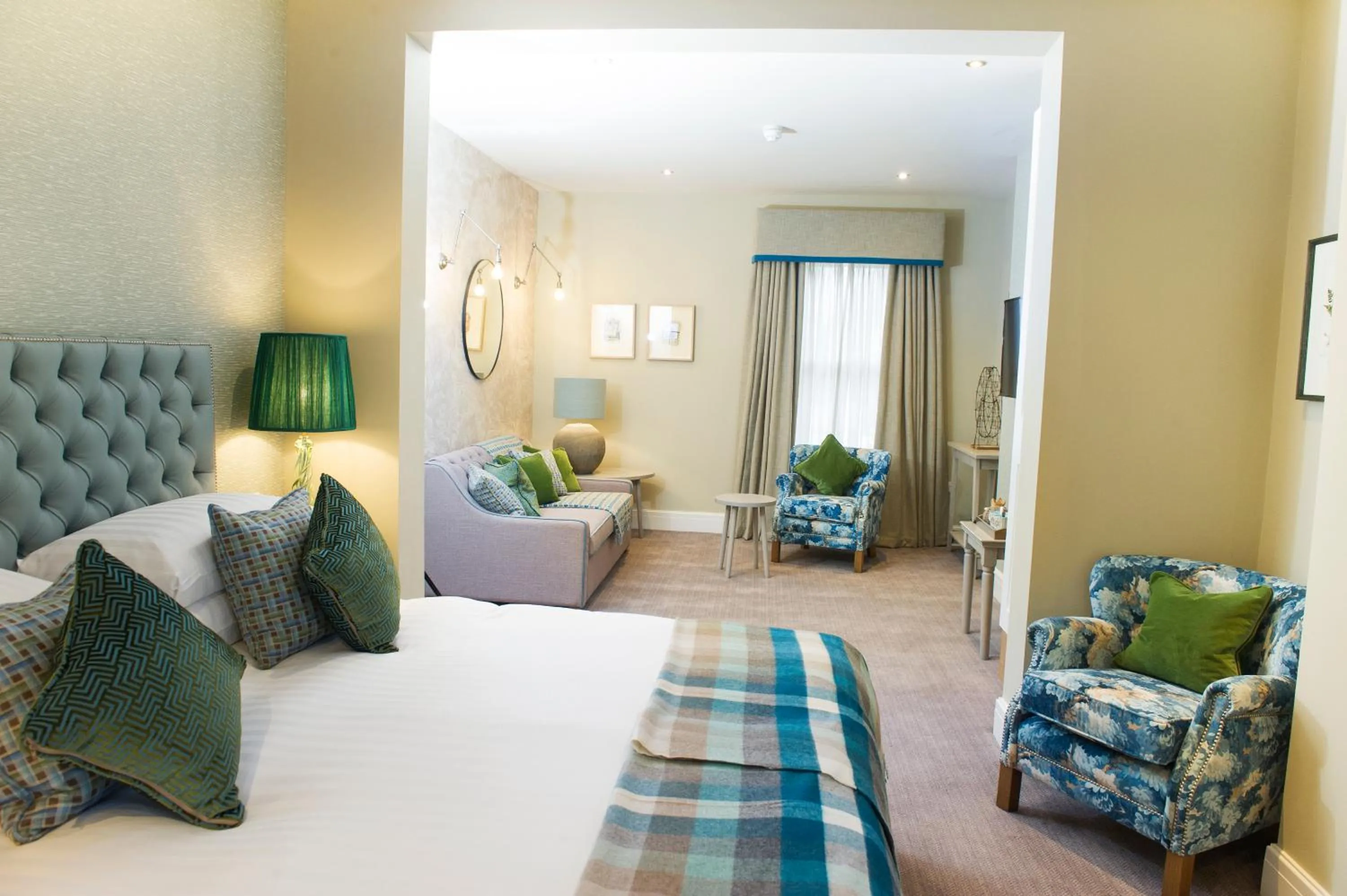 Photo of the whole room, Bed in Crown Hotel Wetheral