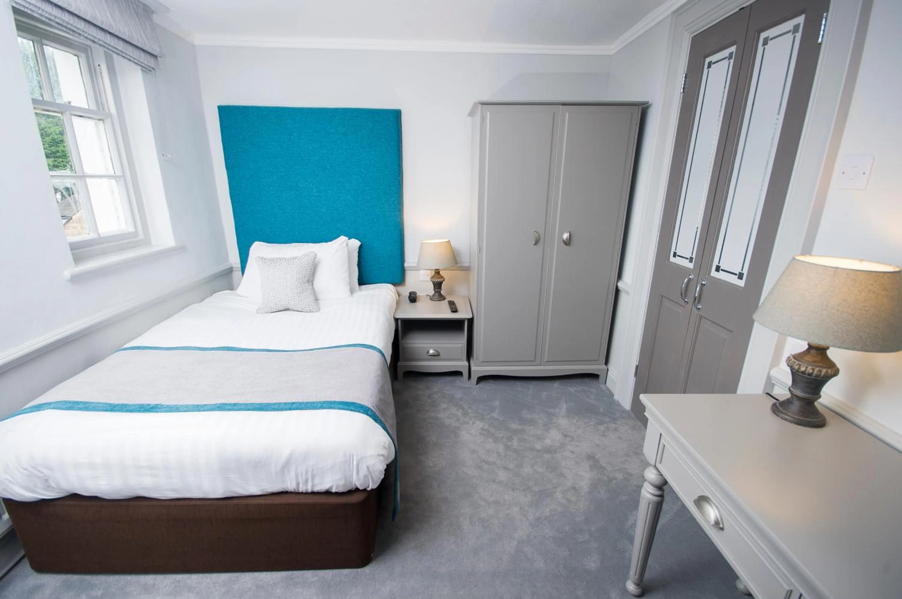 Bedroom, Bed in Crown Hotel Wetheral