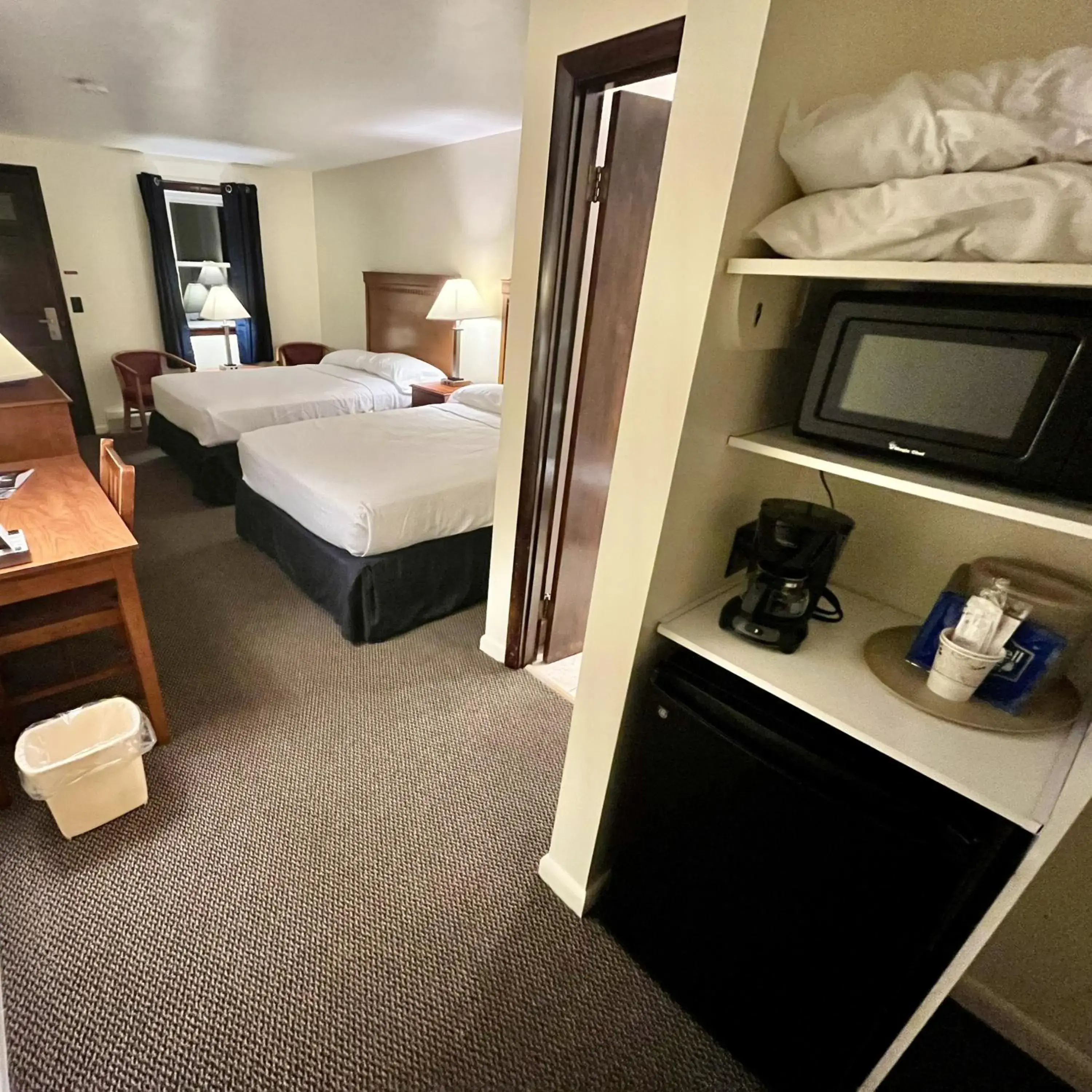 Double Room in North Colony Motel and Cottages Double Room in North Colony Motel and Cottages