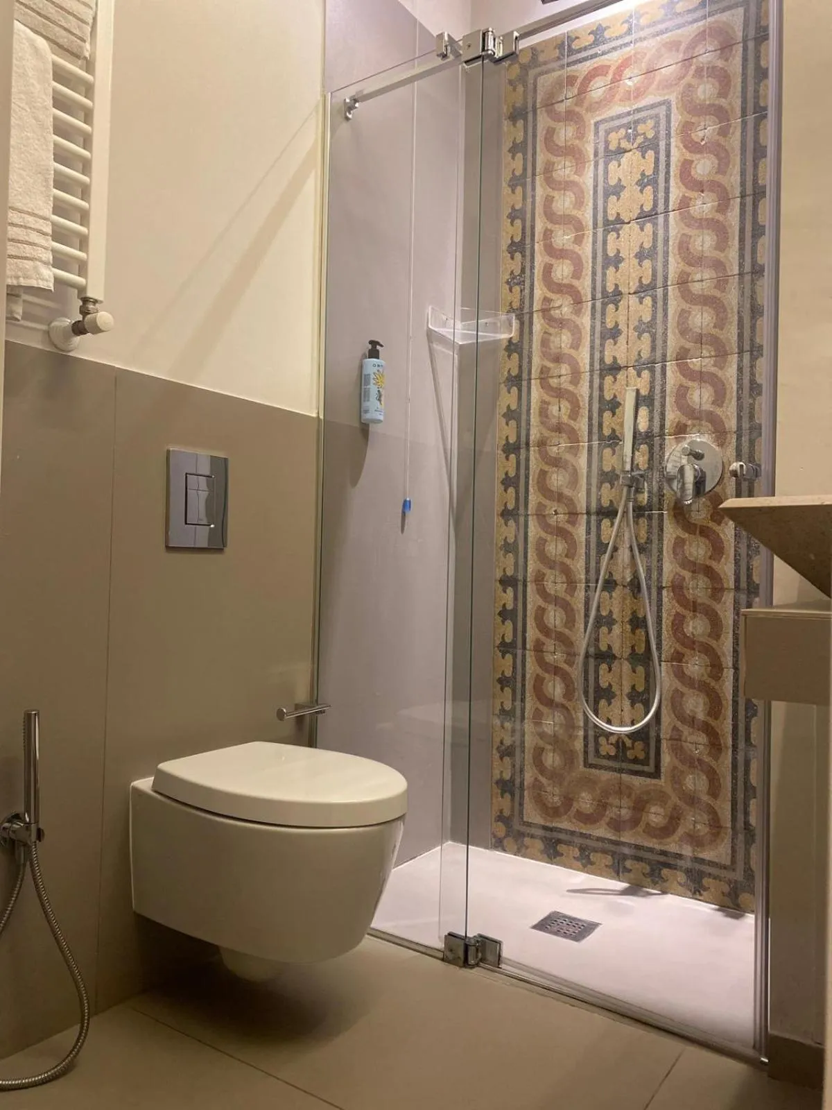 Shower in Viacolvento