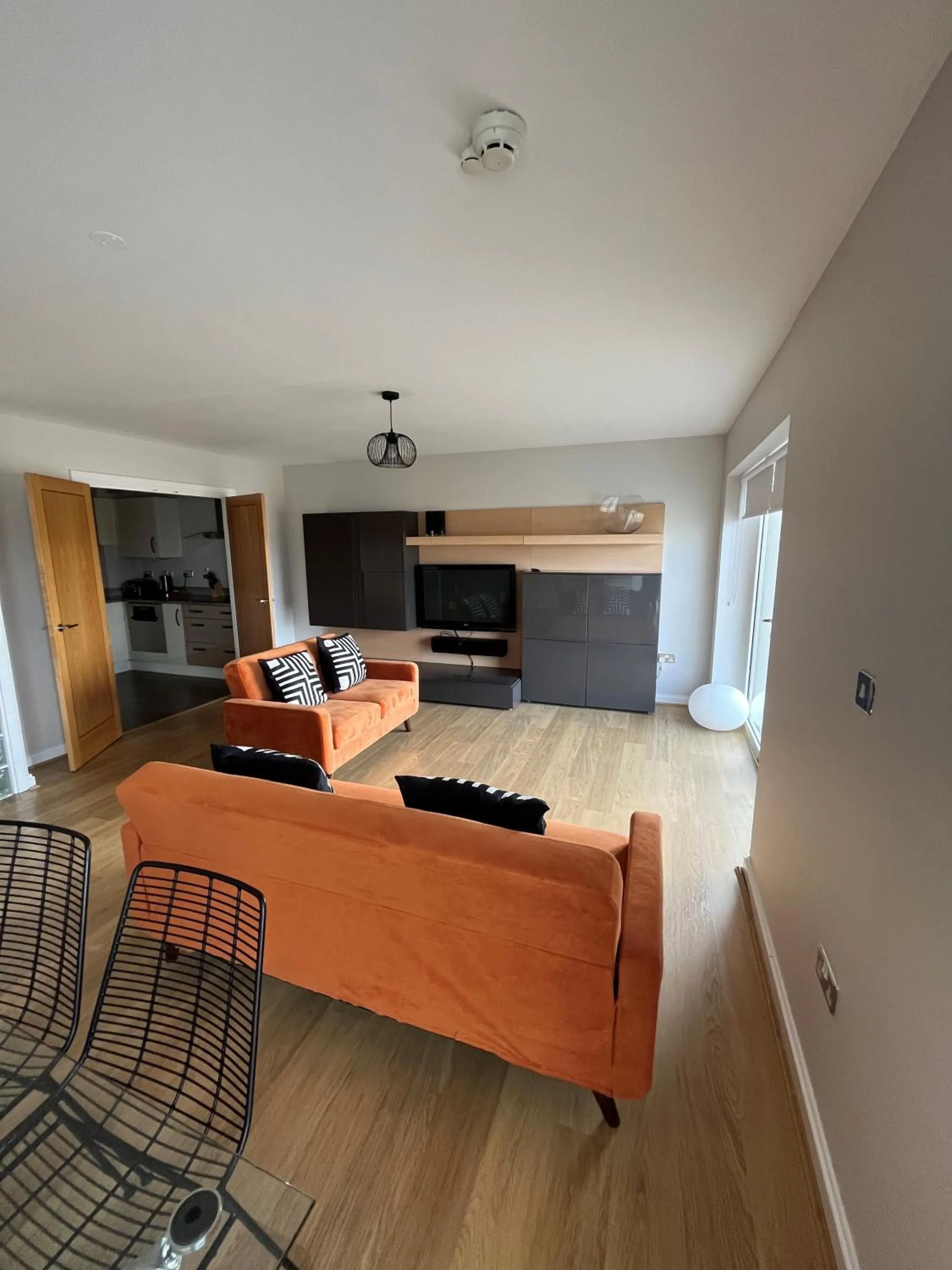 Century Wharf Apartments by Urban Space