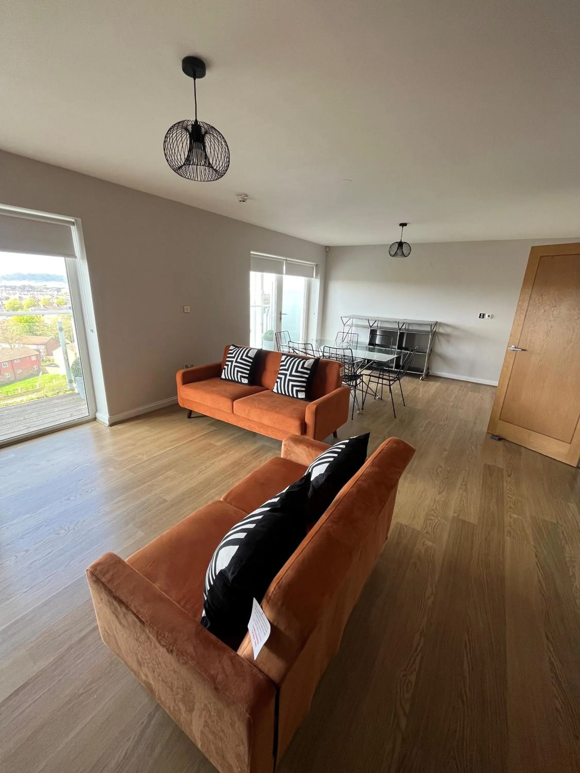 Century Wharf Apartments by Urban Space