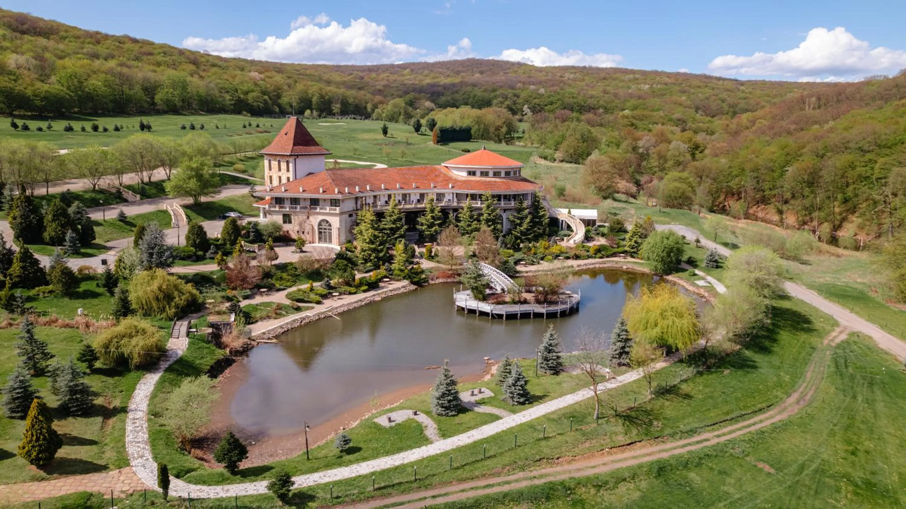 Property building in SunGarden Golf & Spa Resort