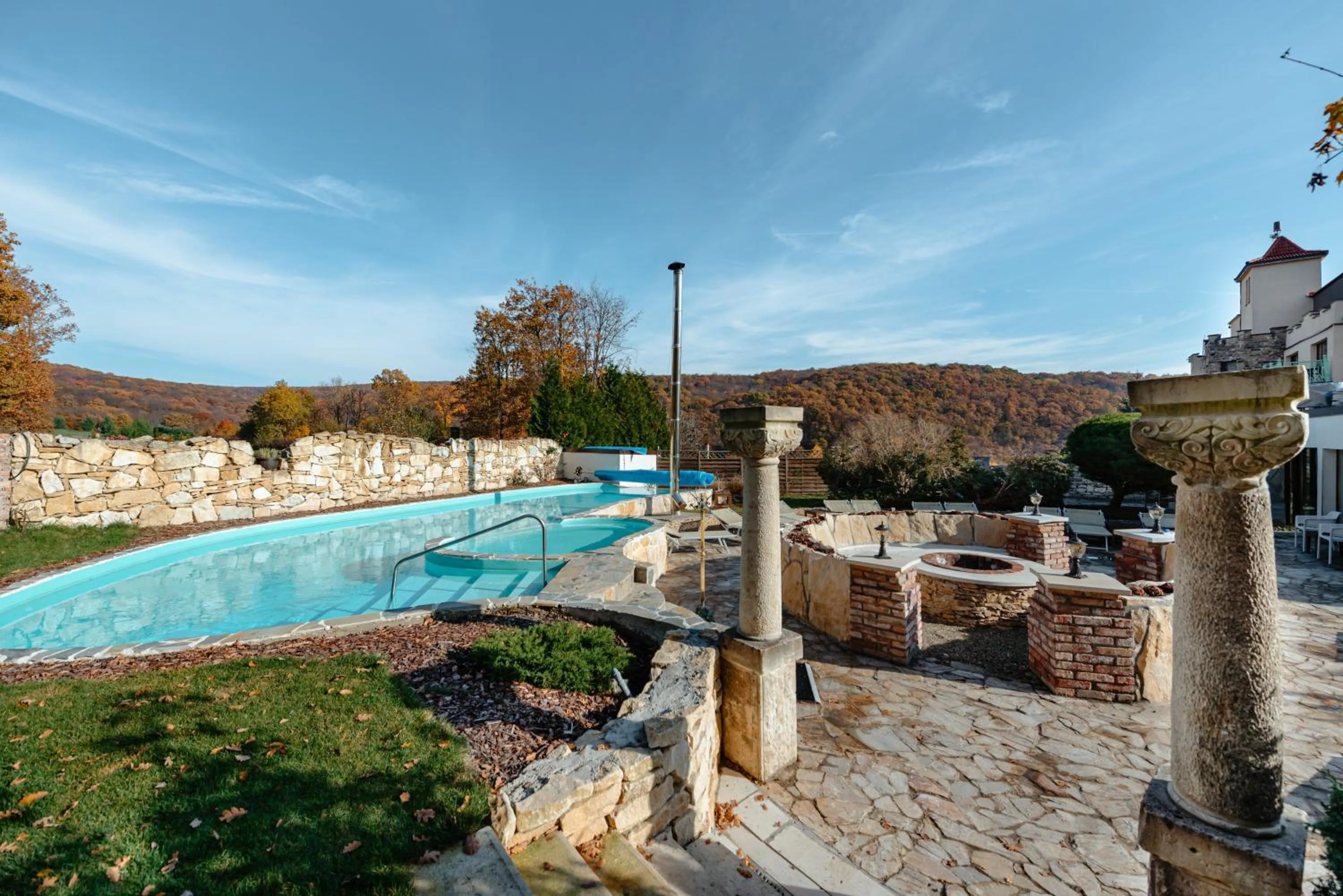 Swimming pool in SunGarden Golf & Spa Resort