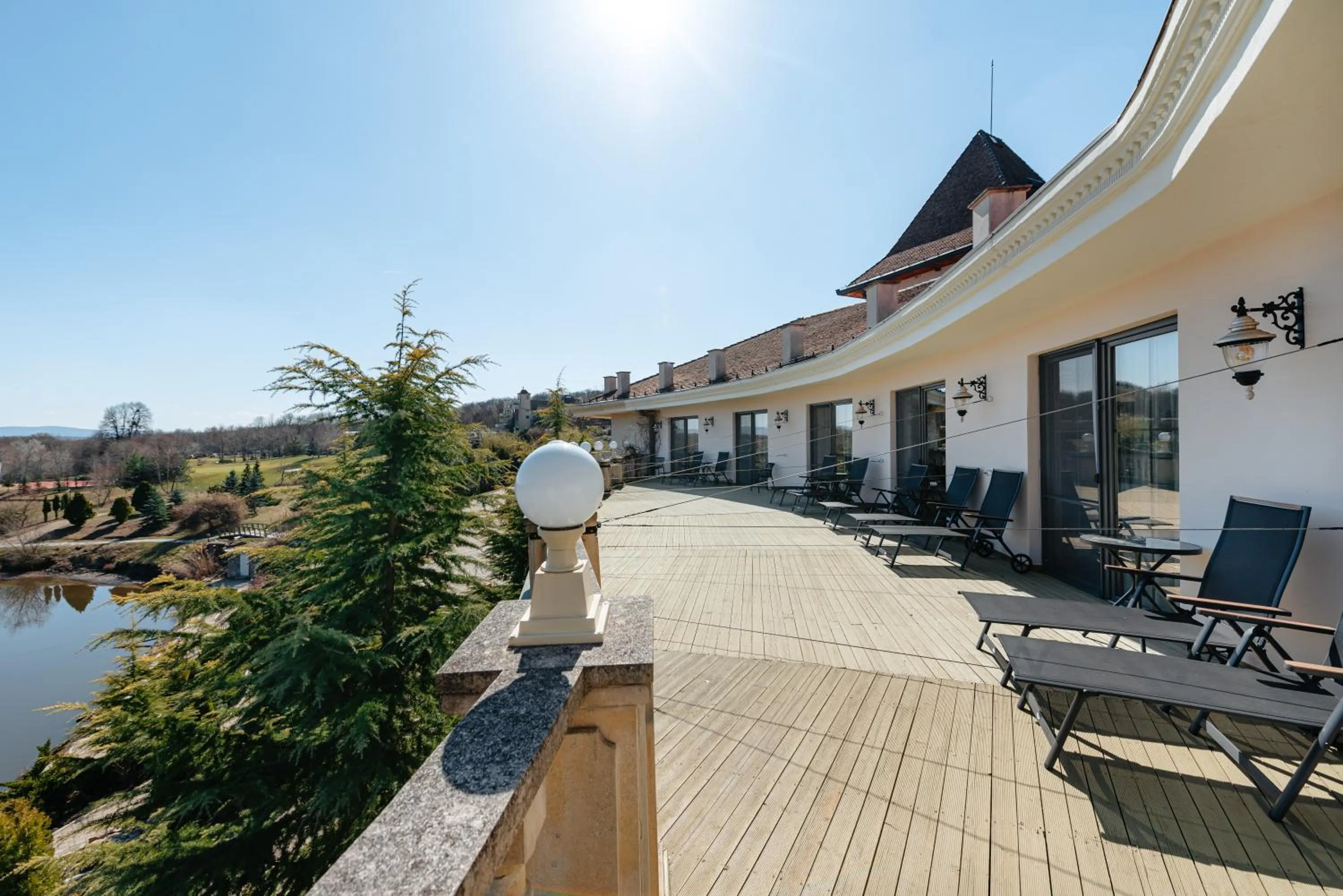 Balcony/Terrace in SunGarden Golf & Spa Resort