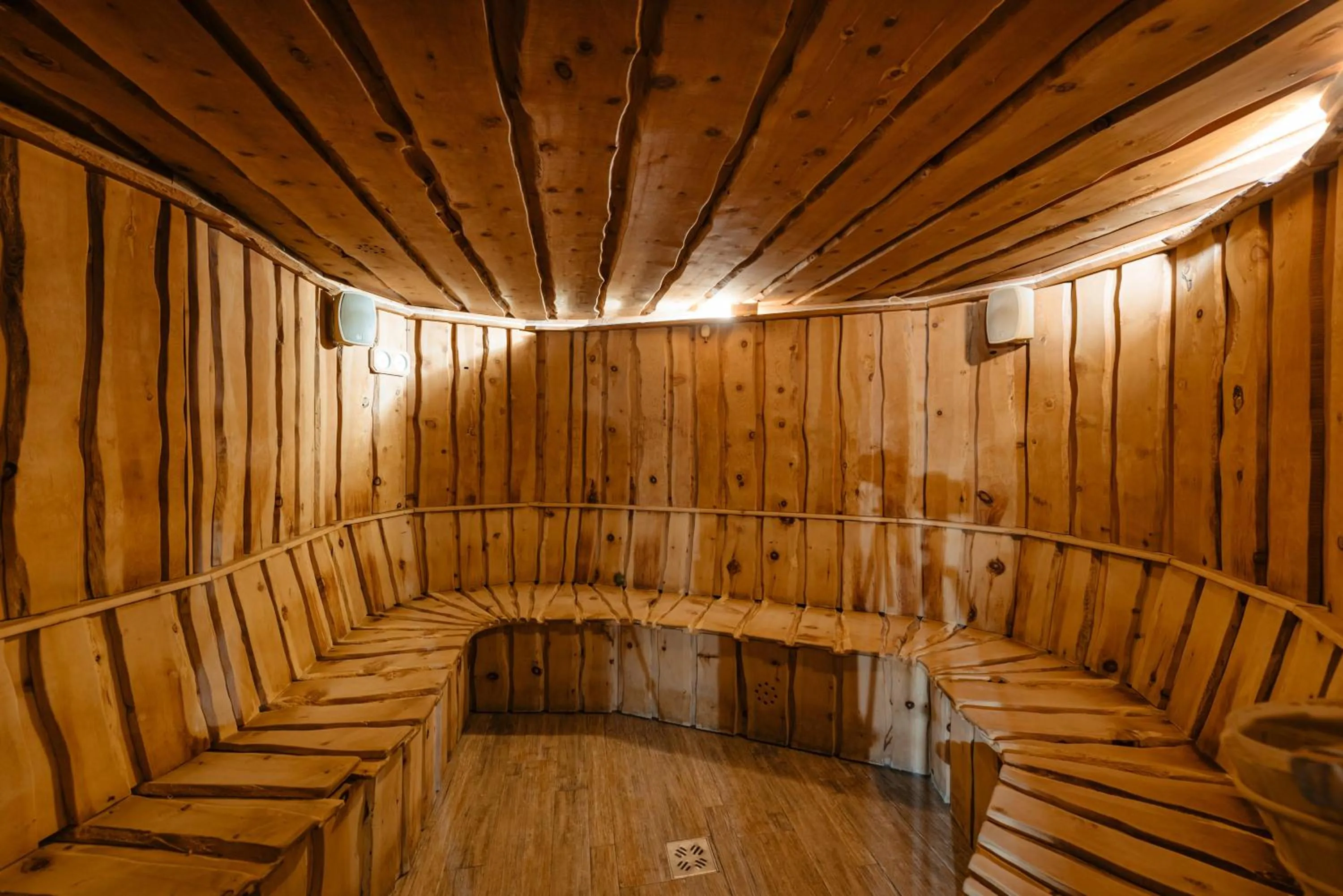 Sauna in SunGarden Golf & Spa Resort