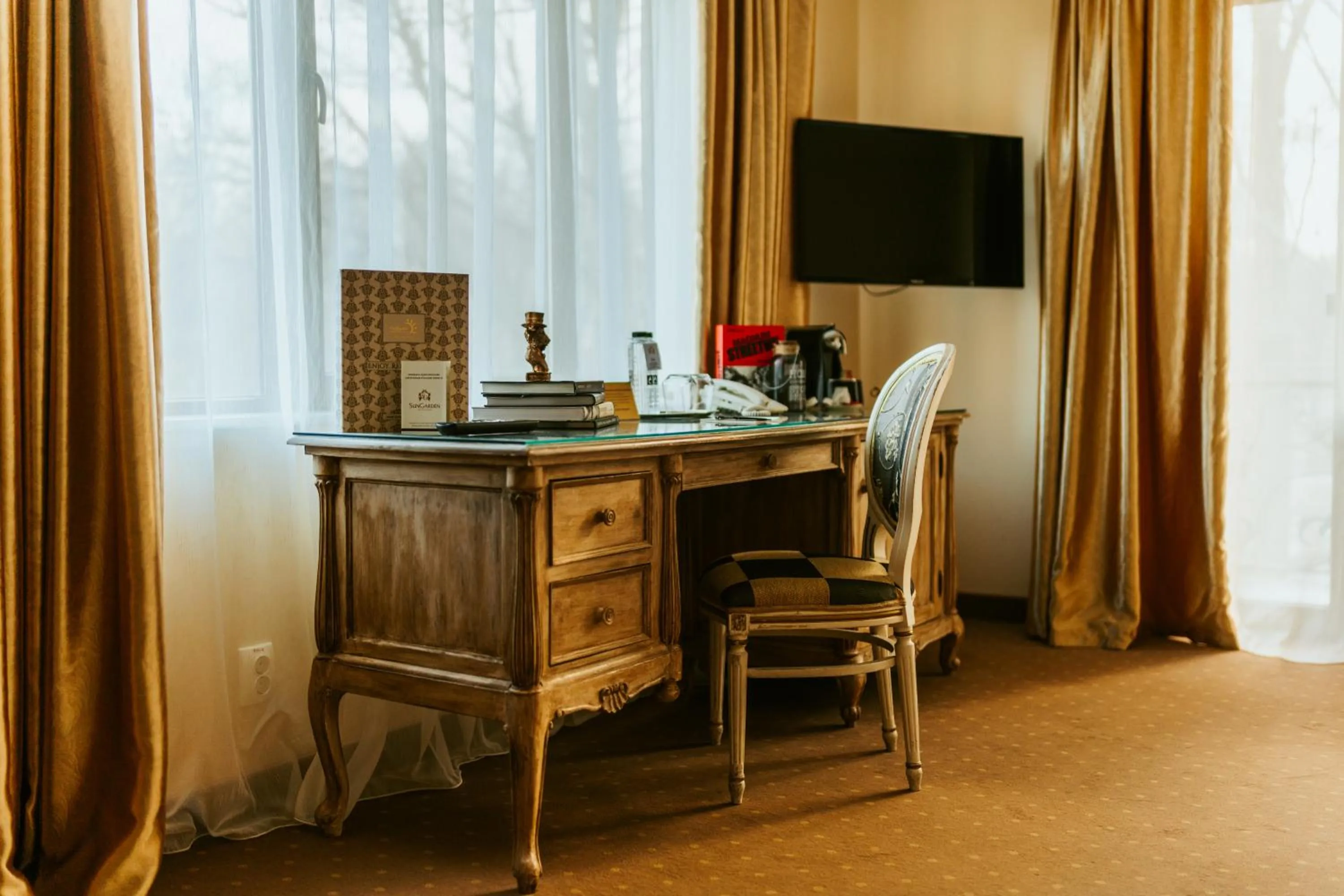 hair dresser in SunGarden Golf & Spa Resort